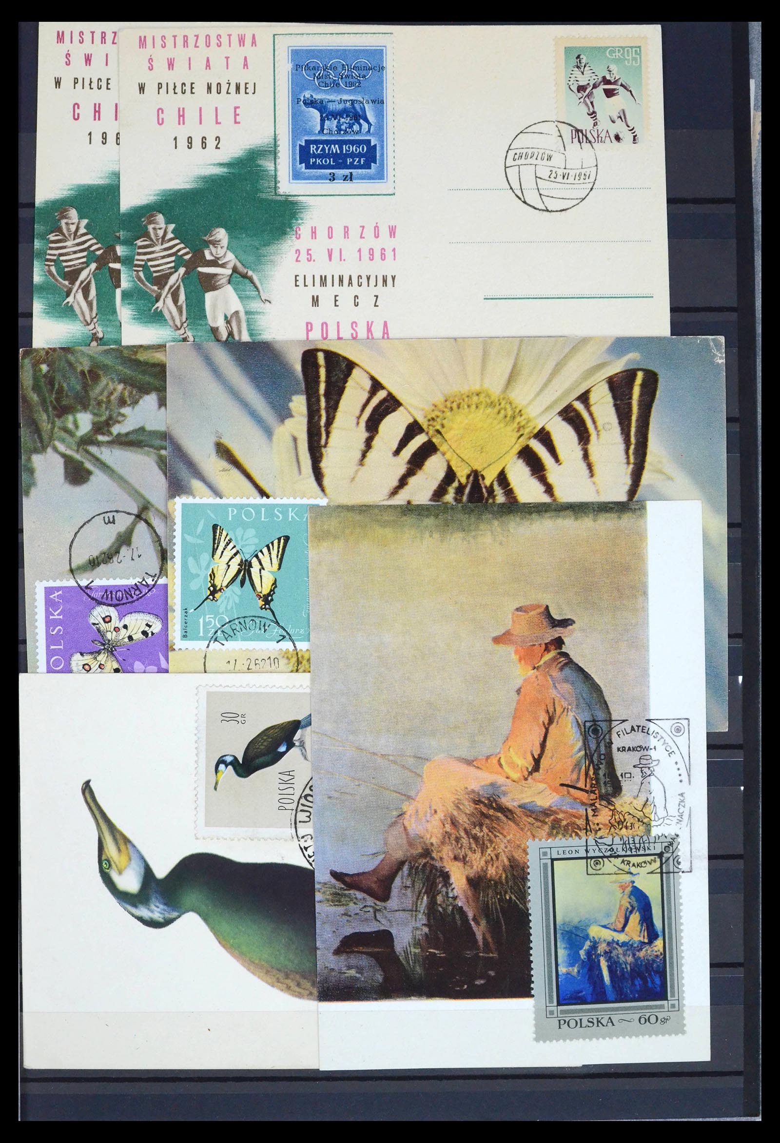 39460 0018 - Postzegelverzameling 39460 Polen 1917-1980.