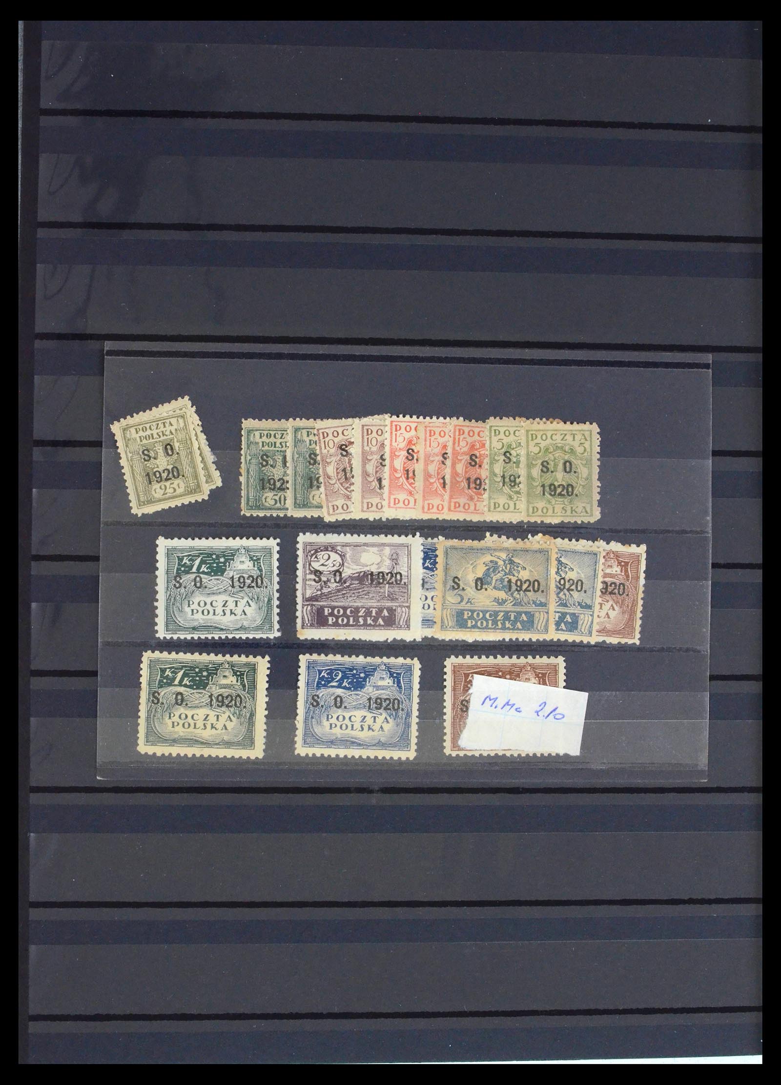 39460 0019 - Postzegelverzameling 39460 Polen 1917-1980.