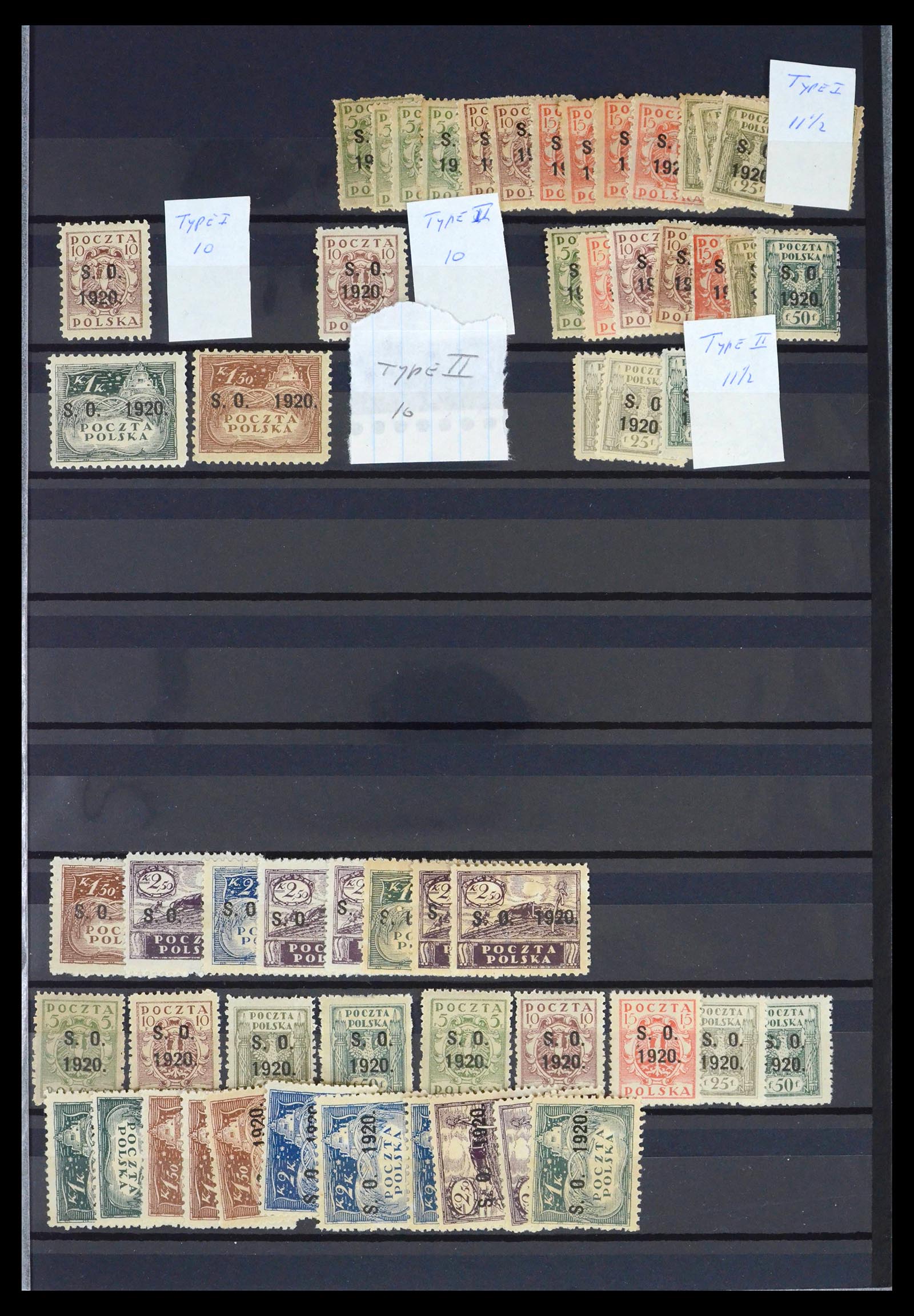 39460 0020 - Postzegelverzameling 39460 Polen 1917-1980.