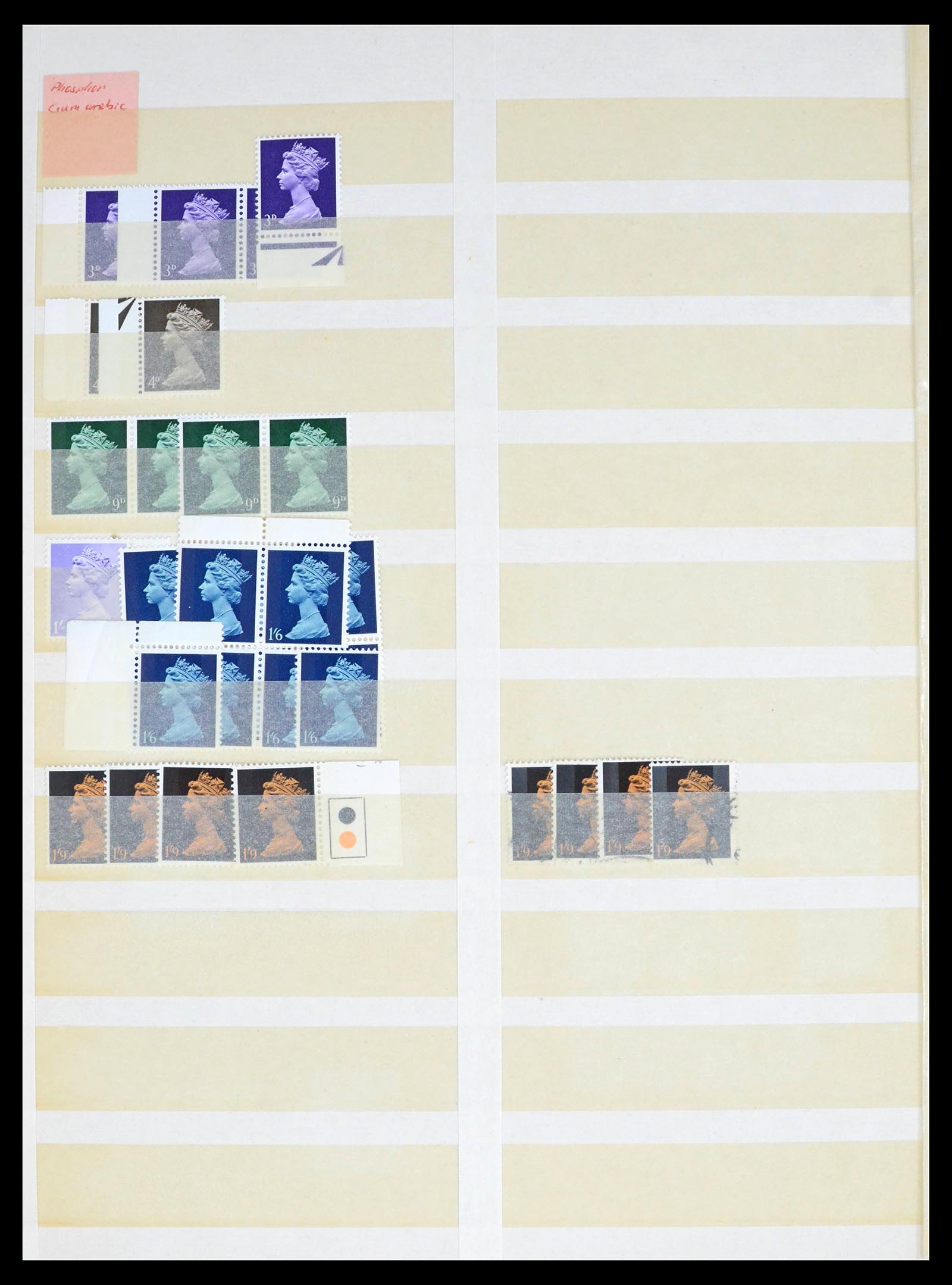 39461 0025 - Postzegelverzameling 39461 Engeland 1929-1992.
