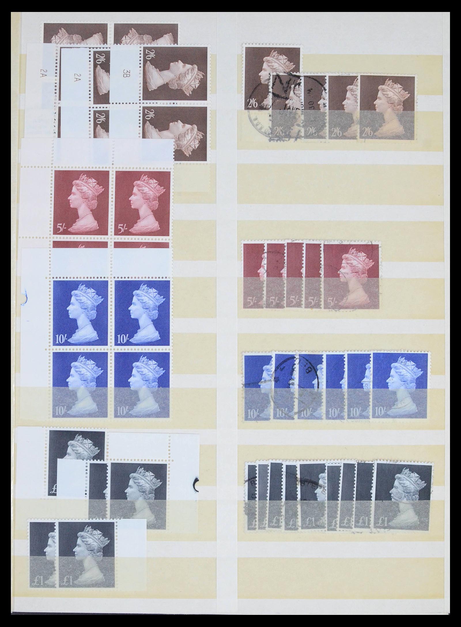 39461 0028 - Postzegelverzameling 39461 Engeland 1929-1992.