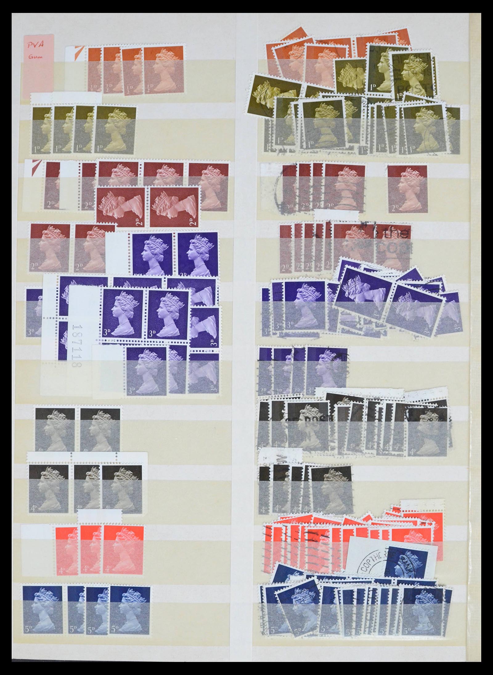 39461 0029 - Postzegelverzameling 39461 Engeland 1929-1992.