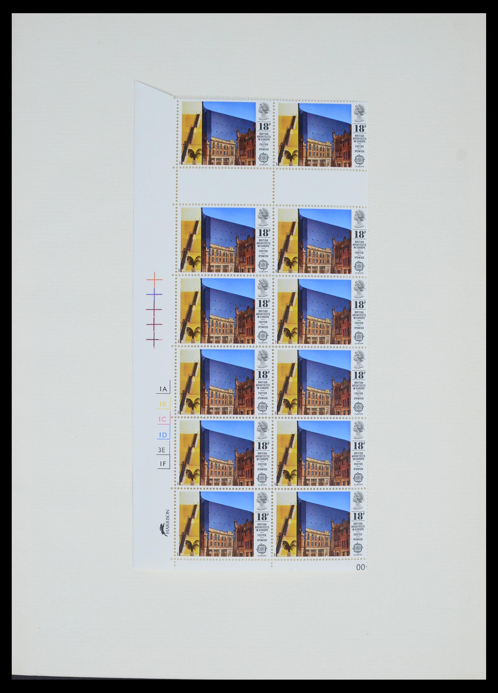 39461 0032 - Postzegelverzameling 39461 Engeland 1929-1992.
