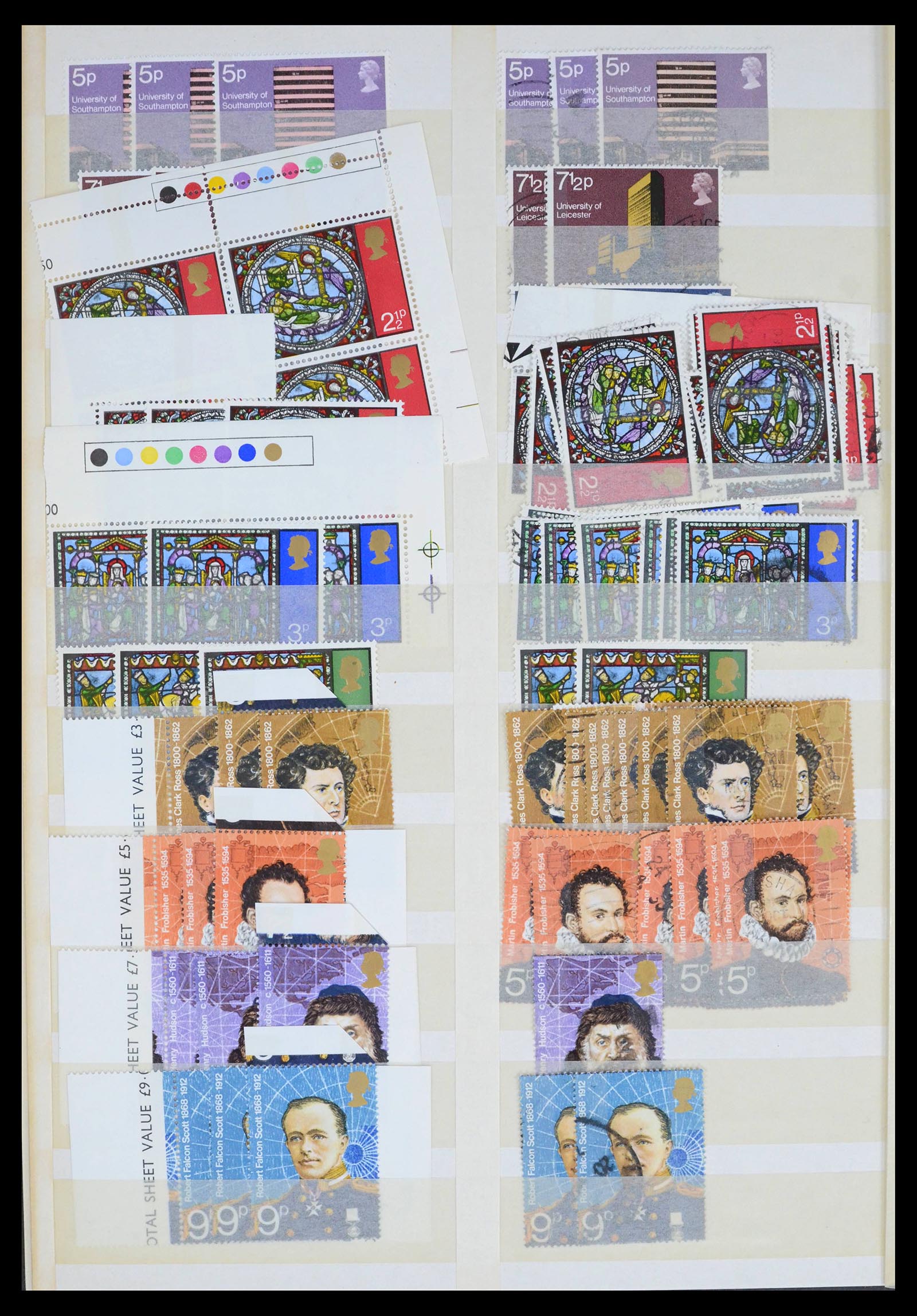 39461 0034 - Postzegelverzameling 39461 Engeland 1929-1992.
