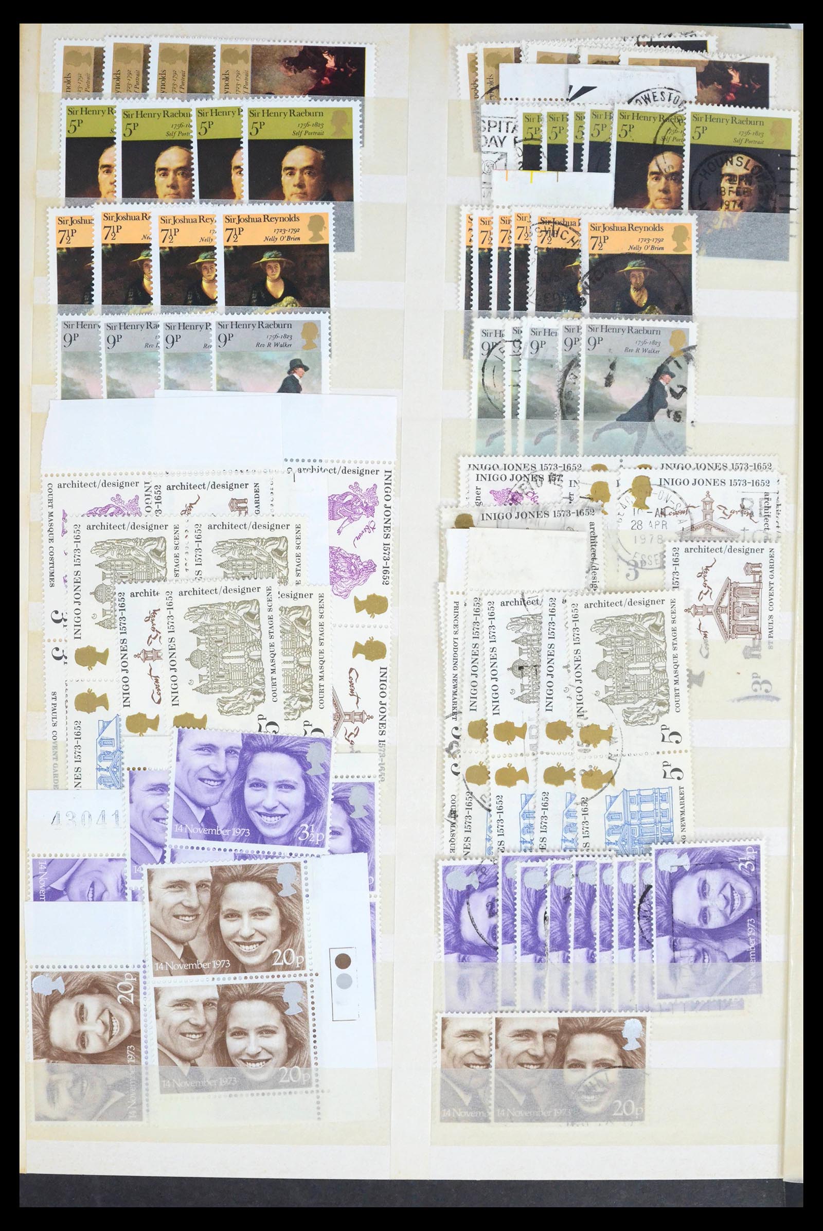39461 0038 - Postzegelverzameling 39461 Engeland 1929-1992.