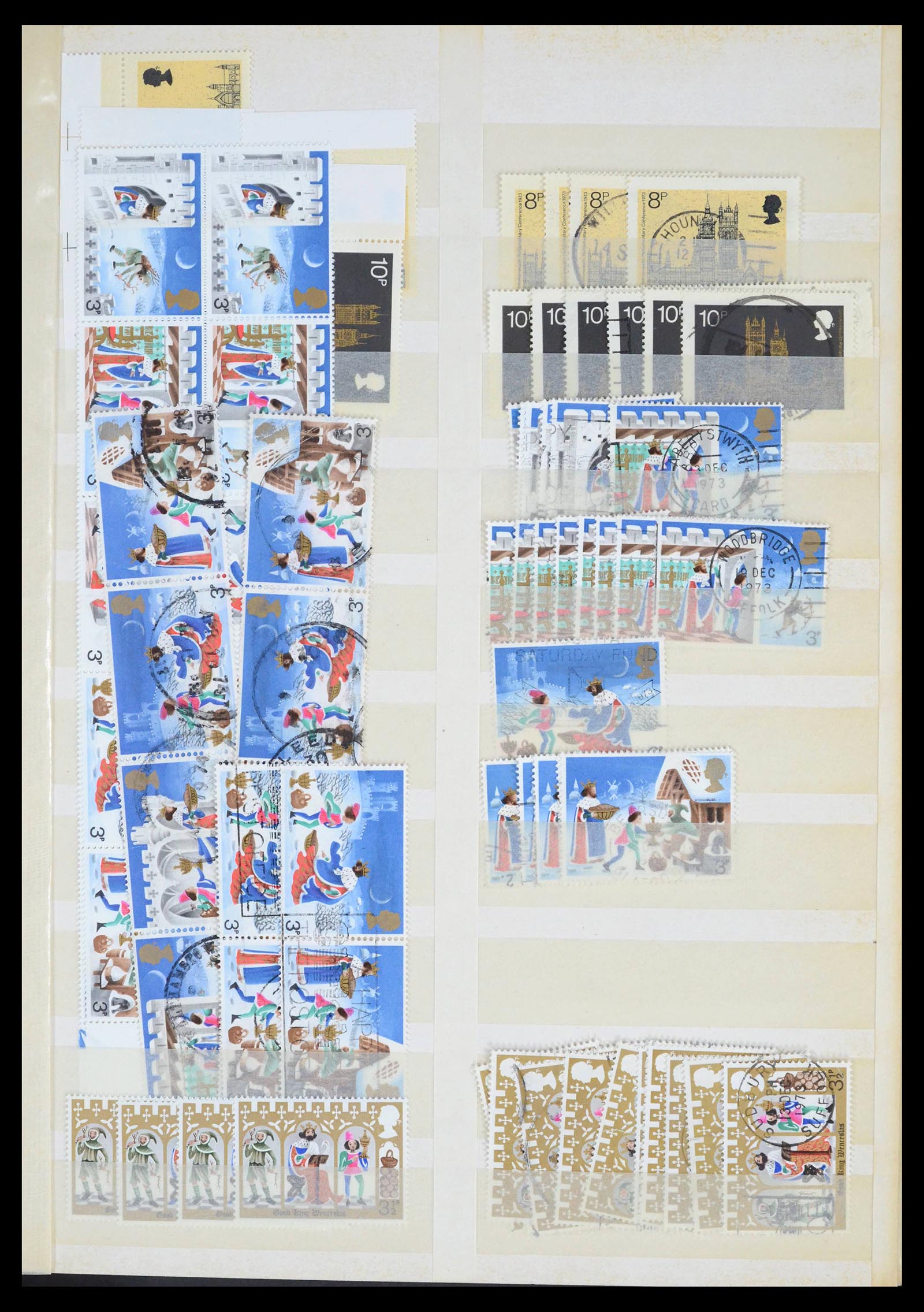 39461 0039 - Postzegelverzameling 39461 Engeland 1929-1992.