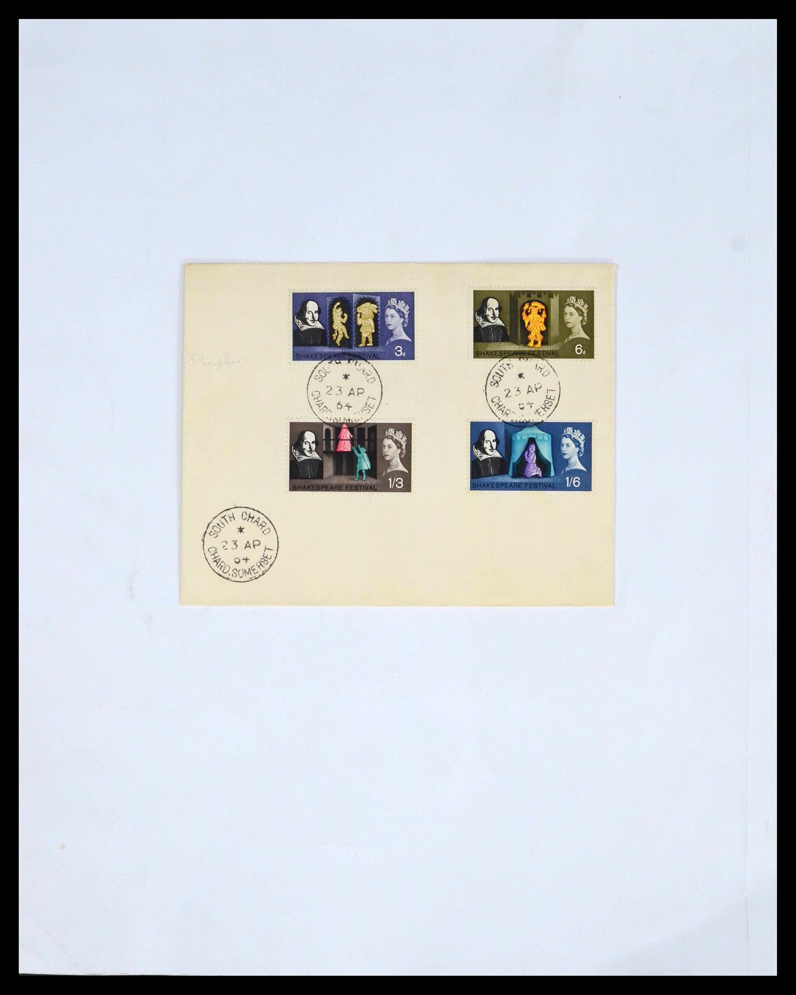 39462 0018 - Postzegelverzameling 39462 Engeland 1952-1981.