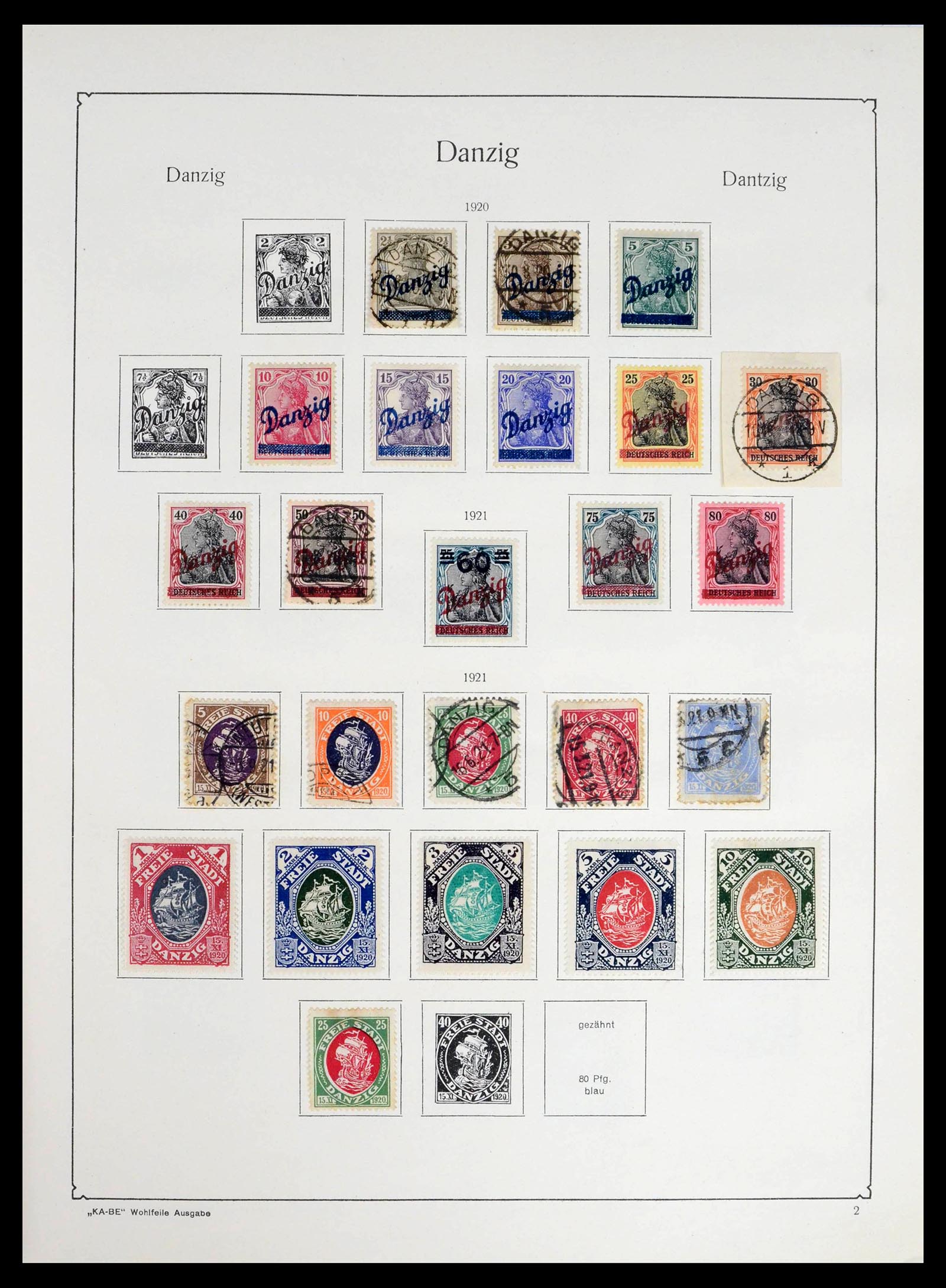 39465 0003 - Postzegelverzameling 39465 Duitse gebieden 1920=1957.