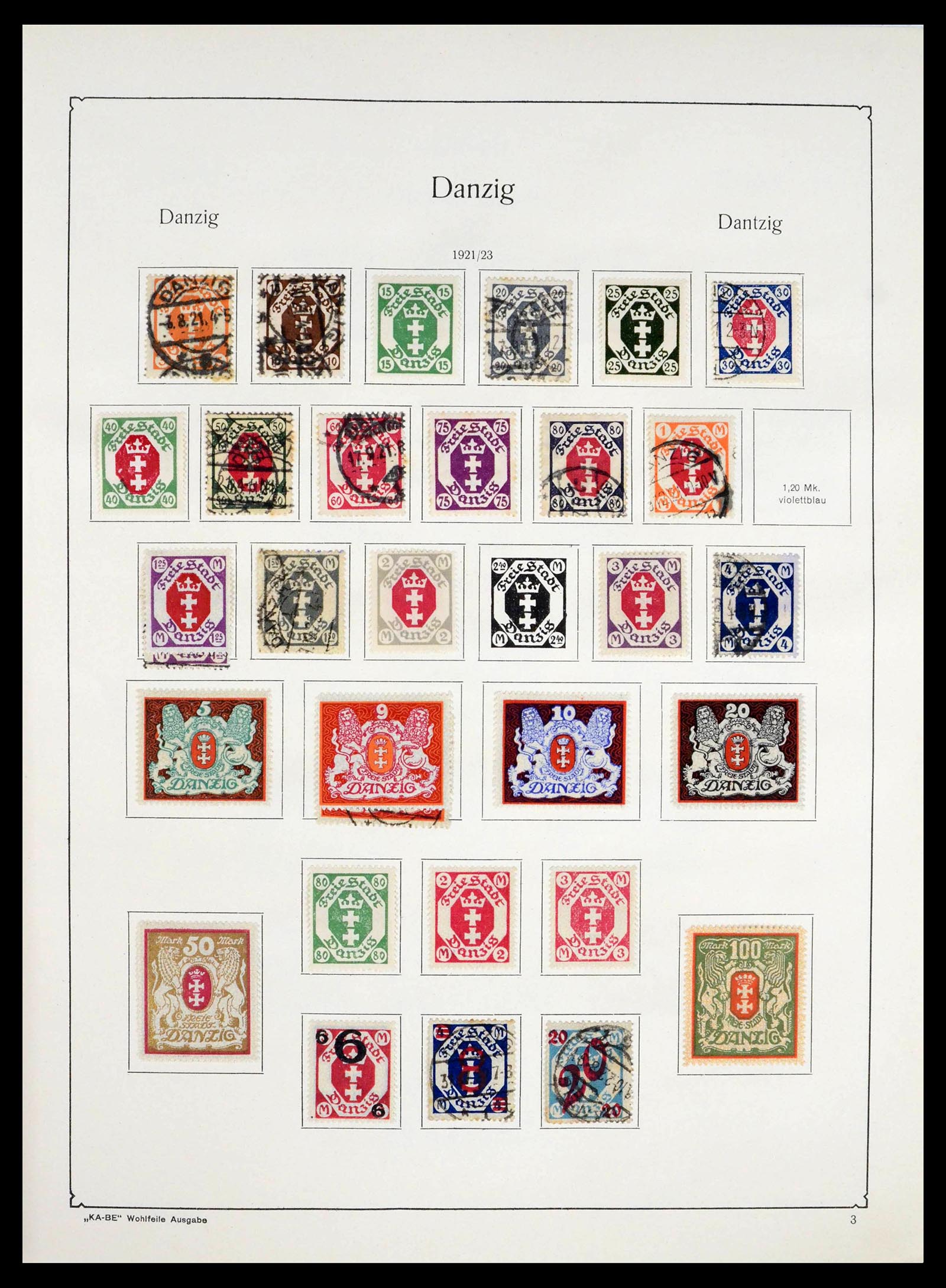 39465 0004 - Postzegelverzameling 39465 Duitse gebieden 1920=1957.