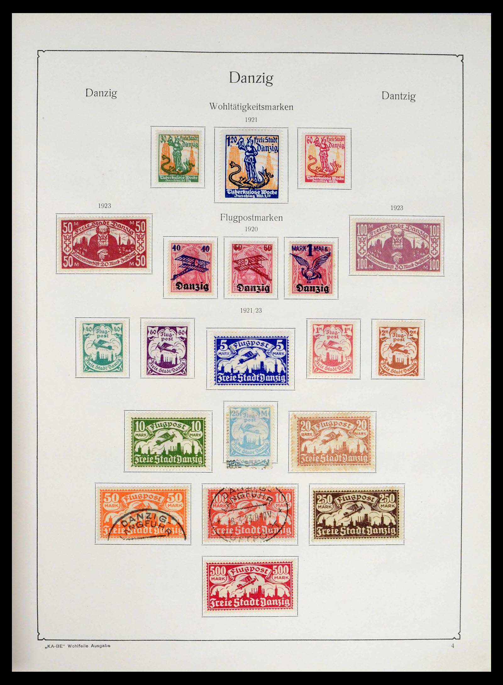 39465 0005 - Postzegelverzameling 39465 Duitse gebieden 1920=1957.
