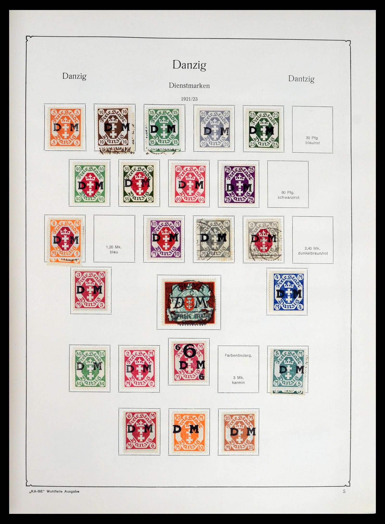 39465 0006 - Postzegelverzameling 39465 Duitse gebieden 1920=1957.