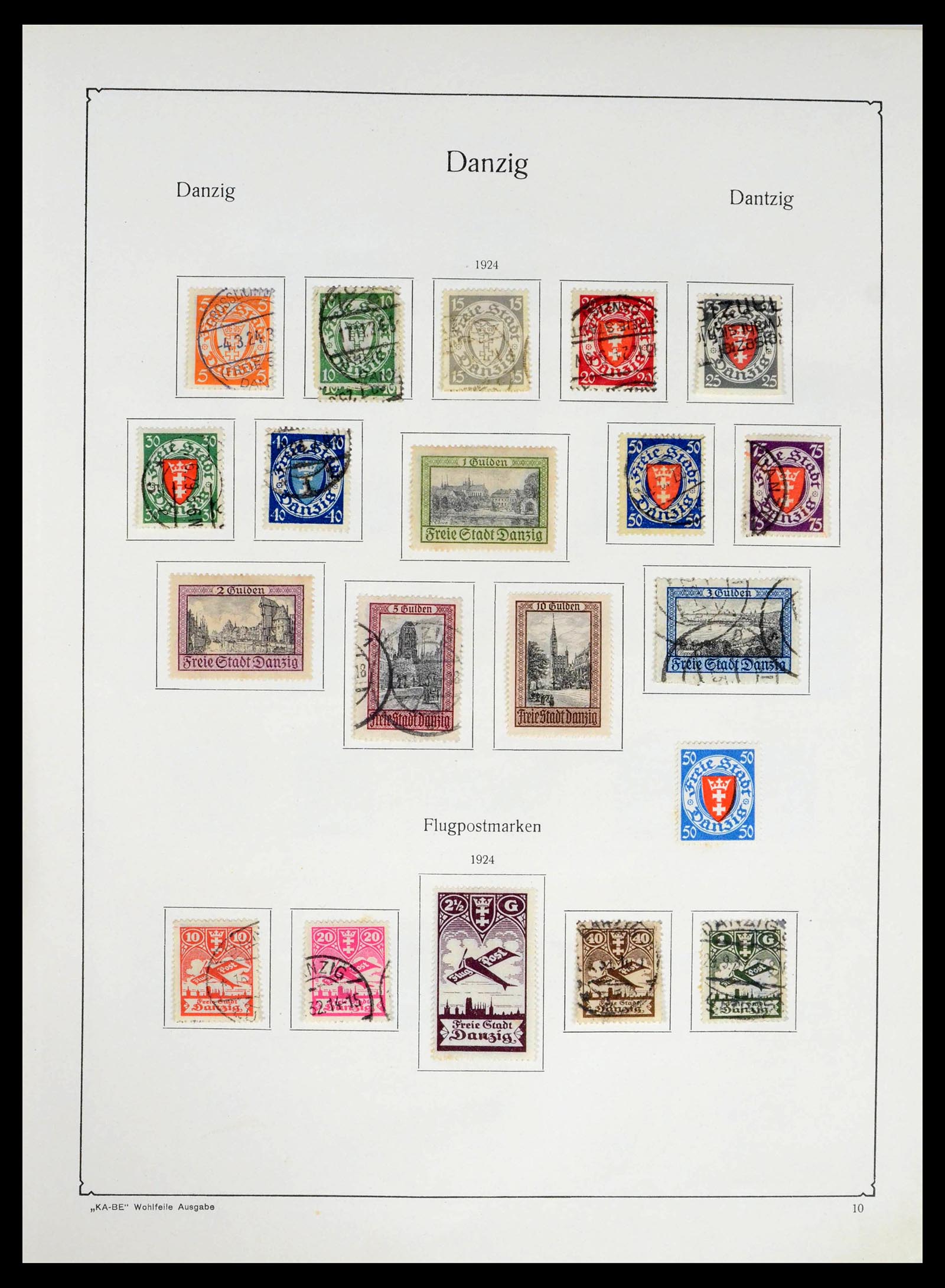 39465 0011 - Stamp collection 39465 German territories 1920=1957.