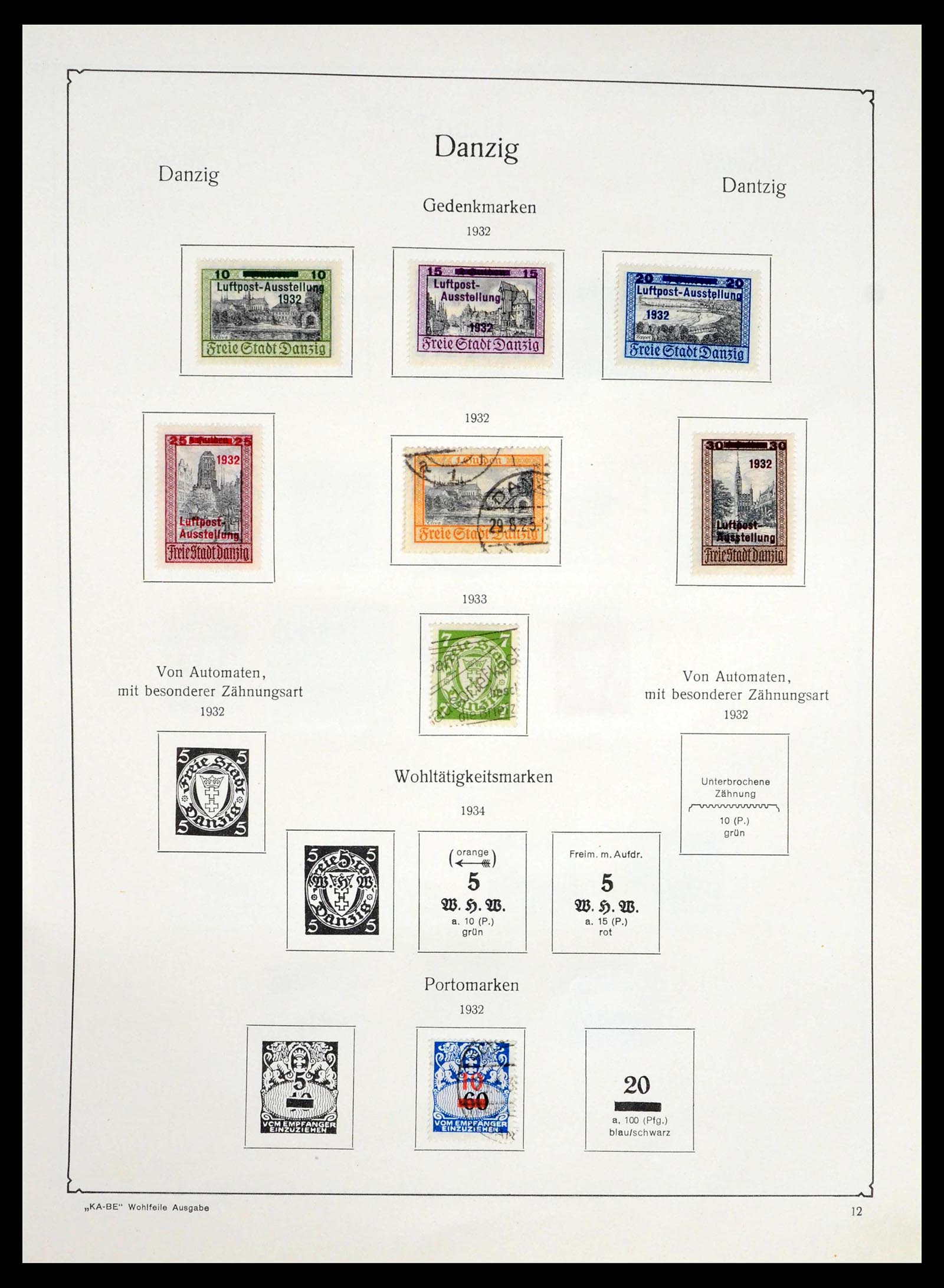 39465 0013 - Stamp collection 39465 German territories 1920=1957.