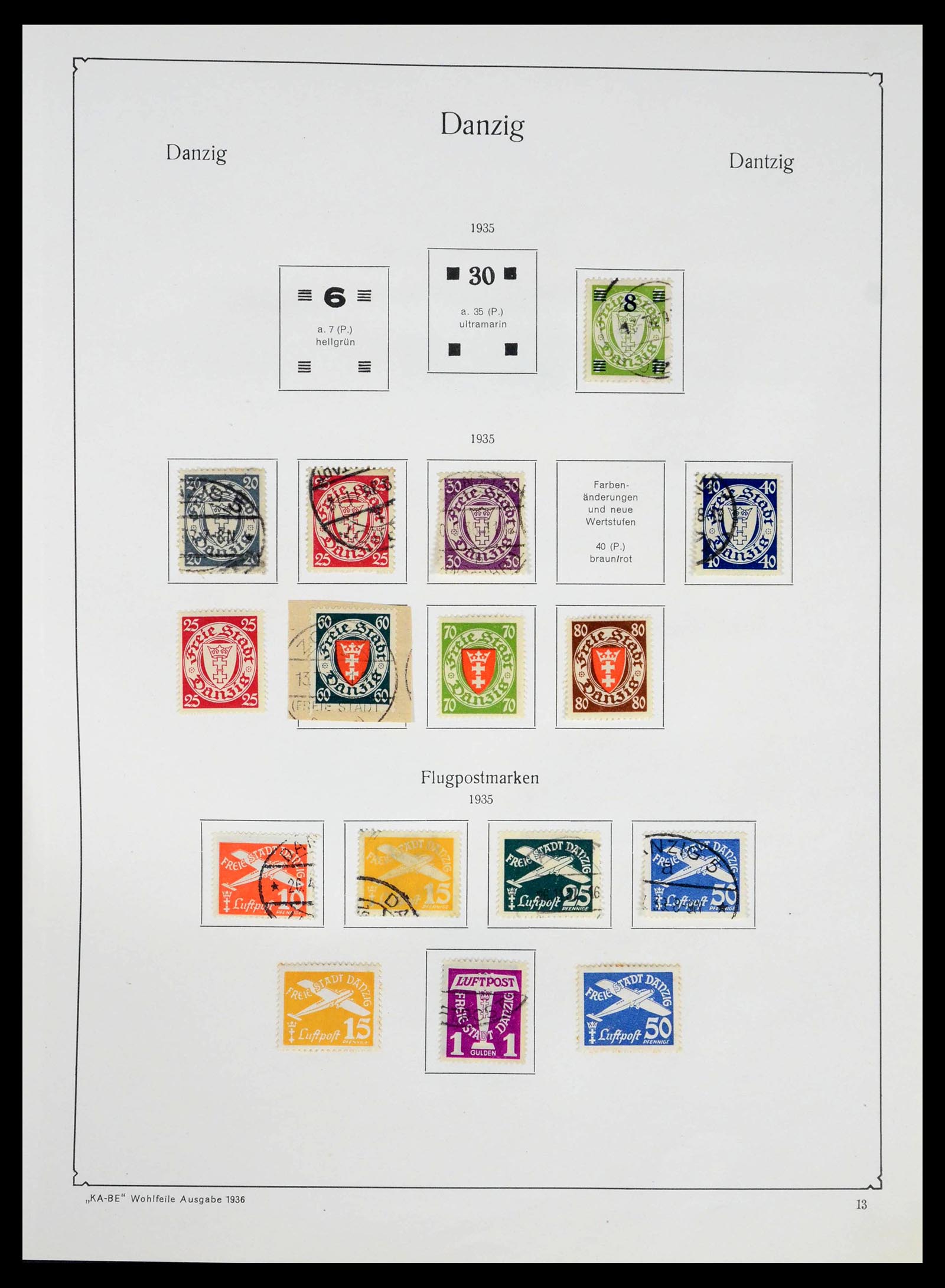39465 0014 - Stamp collection 39465 German territories 1920=1957.