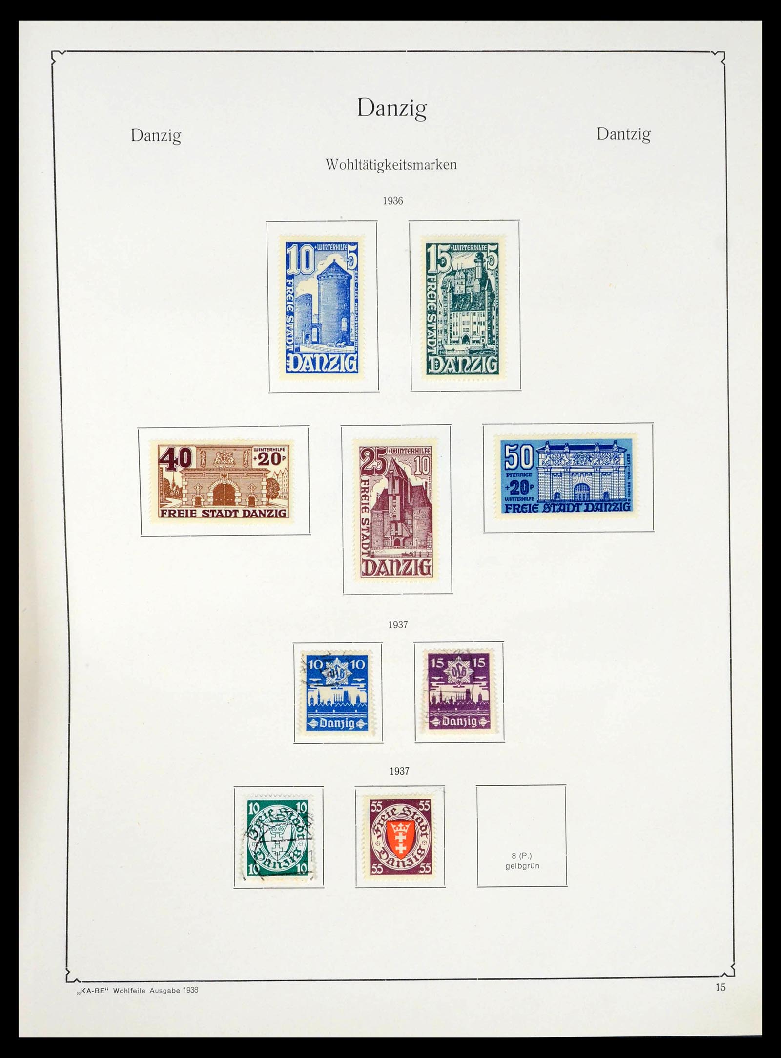 39465 0016 - Stamp collection 39465 German territories 1920=1957.