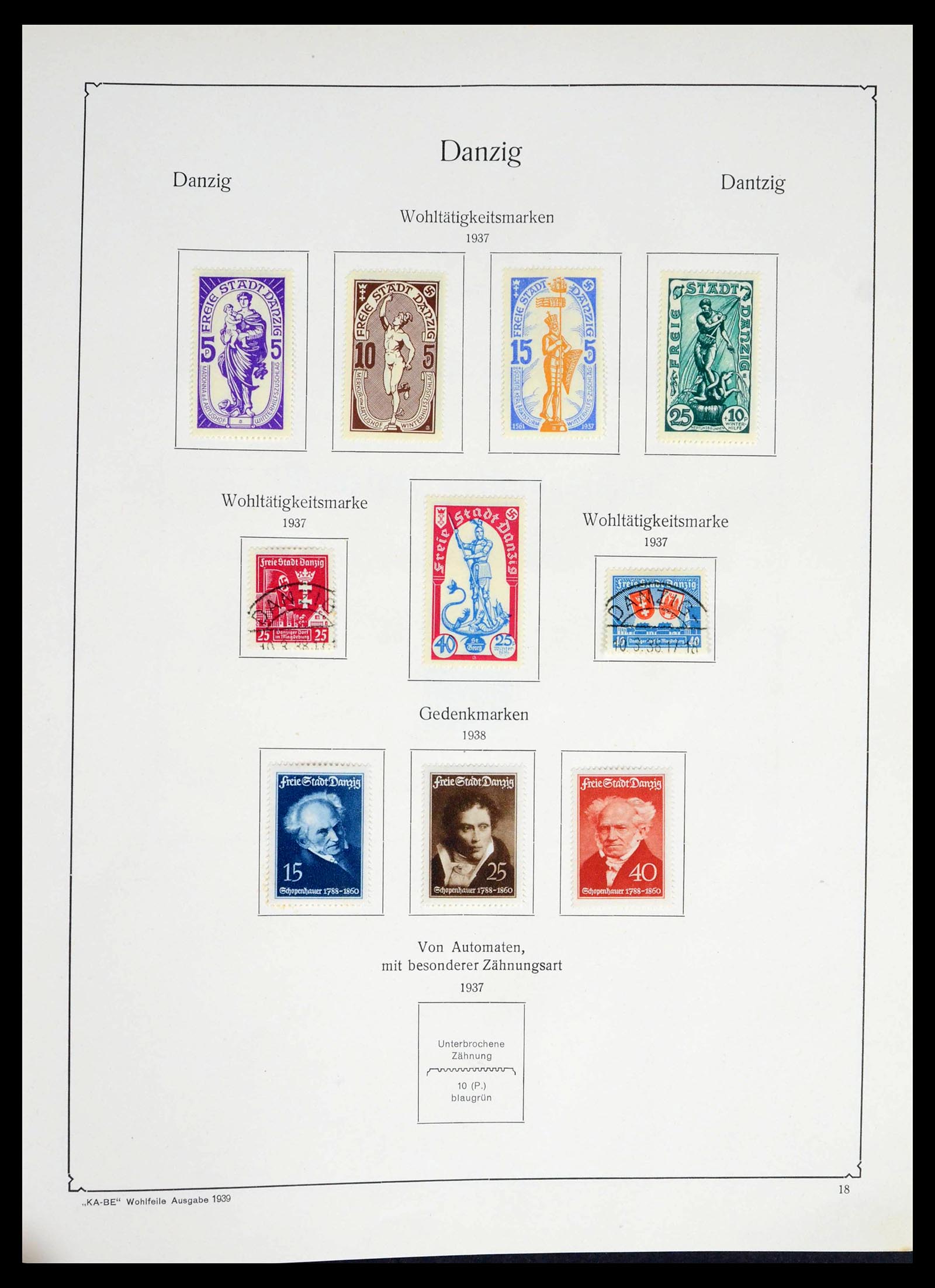 39465 0019 - Stamp collection 39465 German territories 1920=1957.