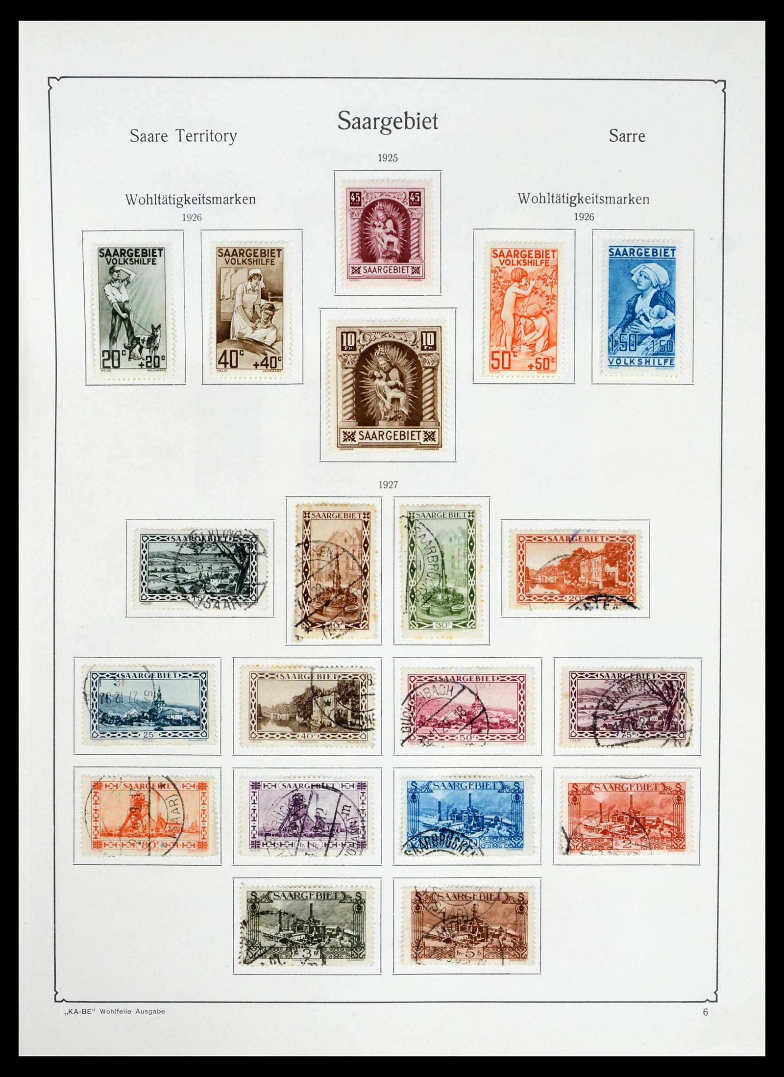 39465 0035 - Stamp collection 39465 German territories 1920=1957.