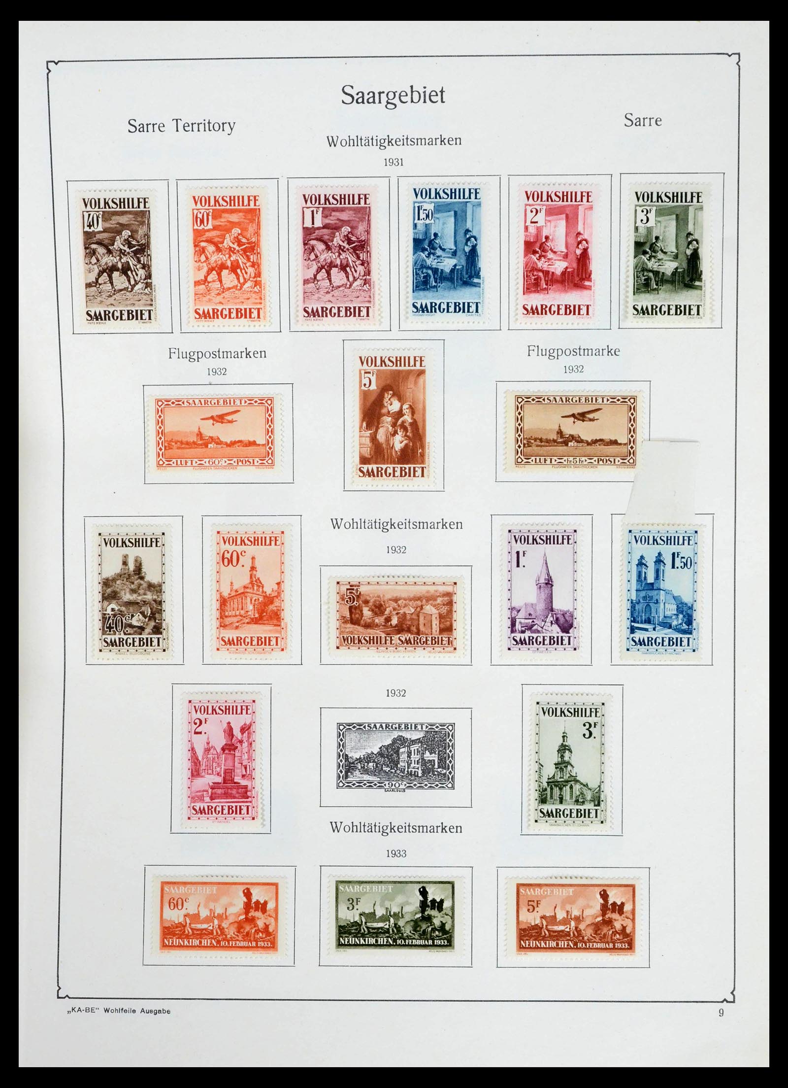 39465 0038 - Stamp collection 39465 German territories 1920=1957.