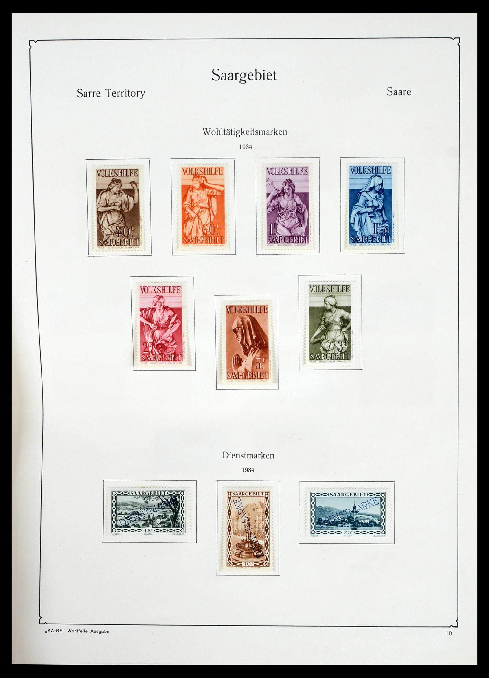 39465 0039 - Stamp collection 39465 German territories 1920=1957.
