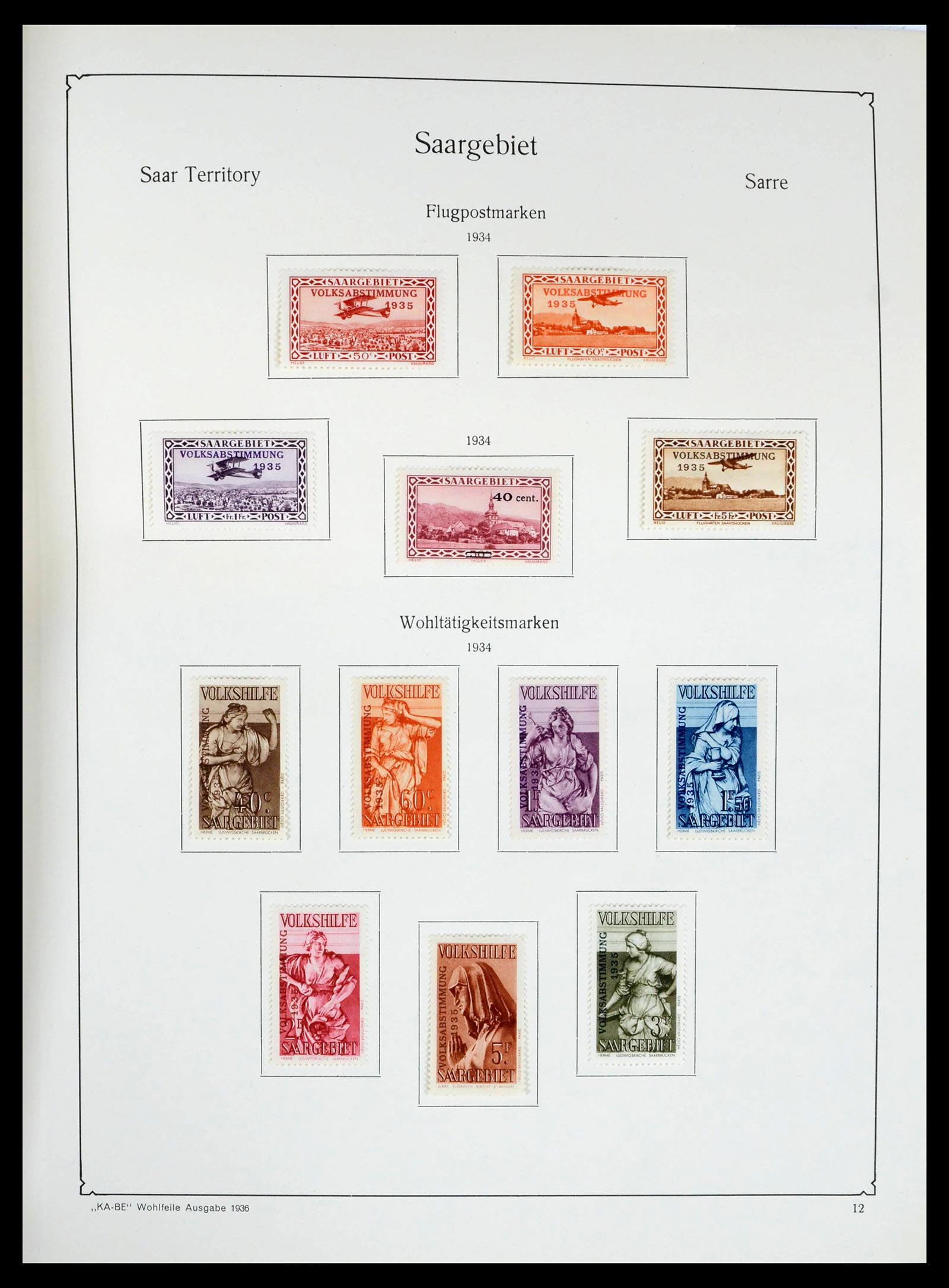 39465 0041 - Stamp collection 39465 German territories 1920=1957.
