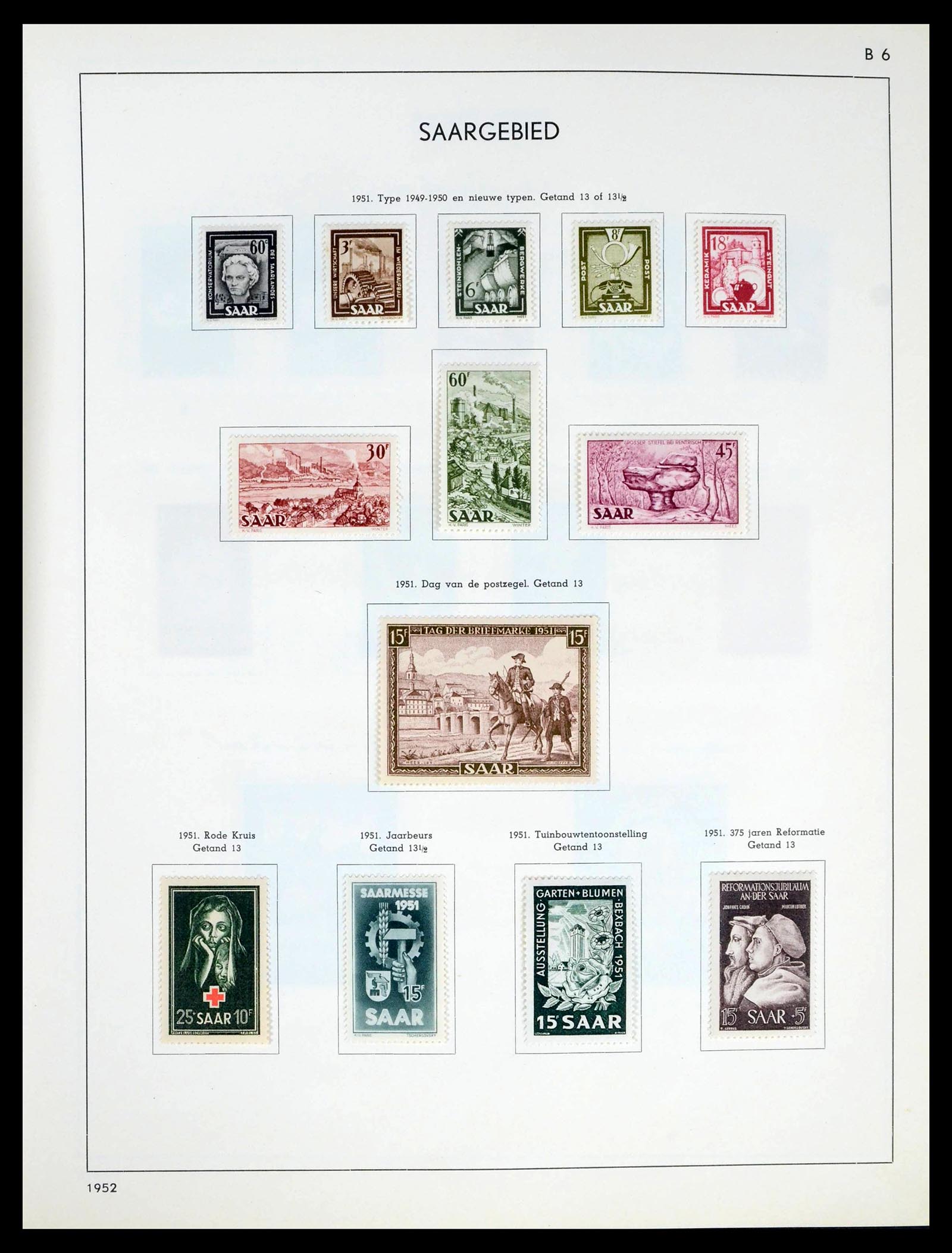 39465 0047 - Stamp collection 39465 German territories 1920=1957.