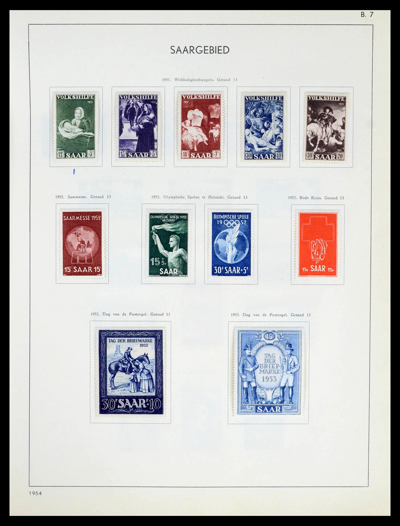 39465 0048 - Postzegelverzameling 39465 Duitse gebieden 1920=1957.