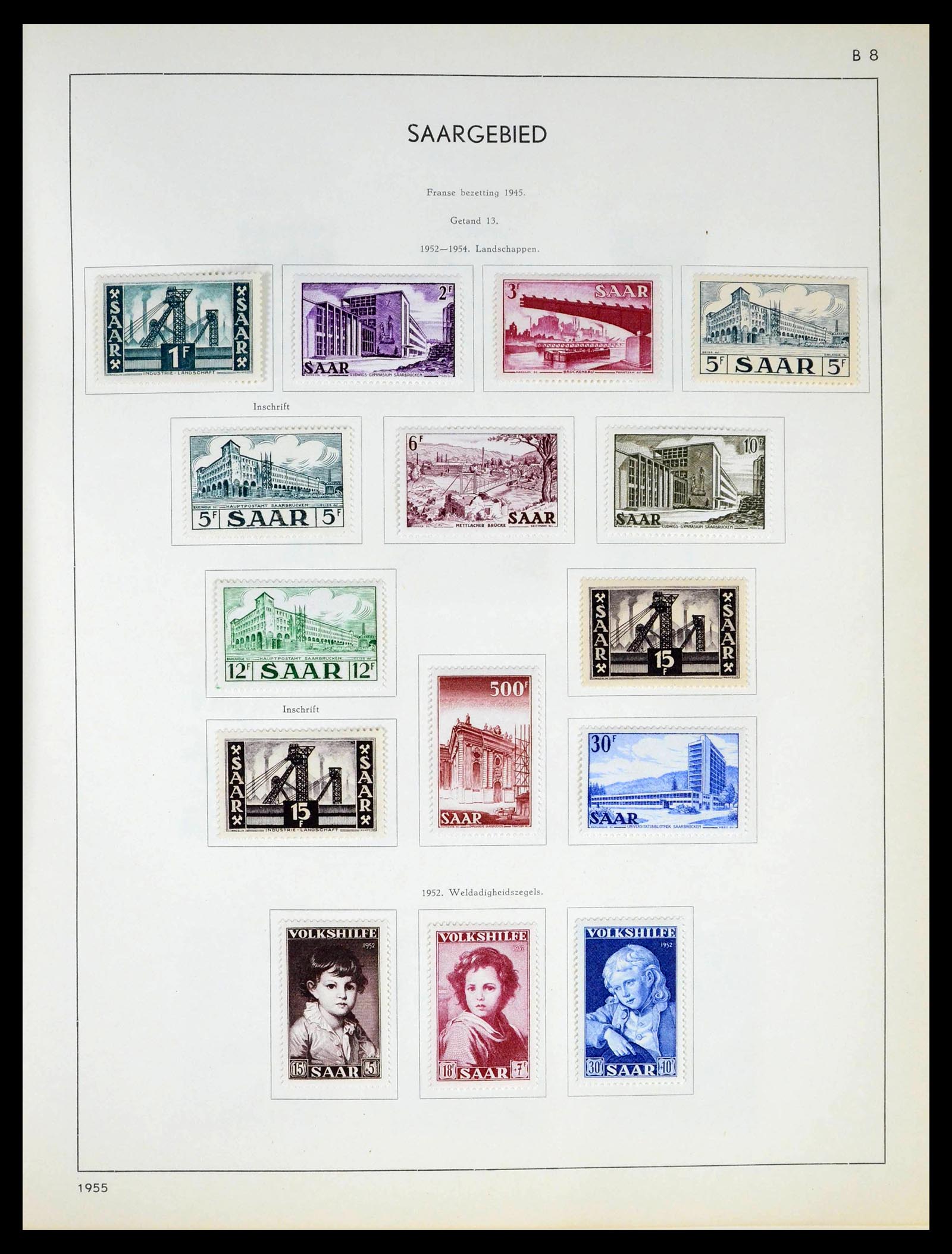 39465 0049 - Postzegelverzameling 39465 Duitse gebieden 1920=1957.