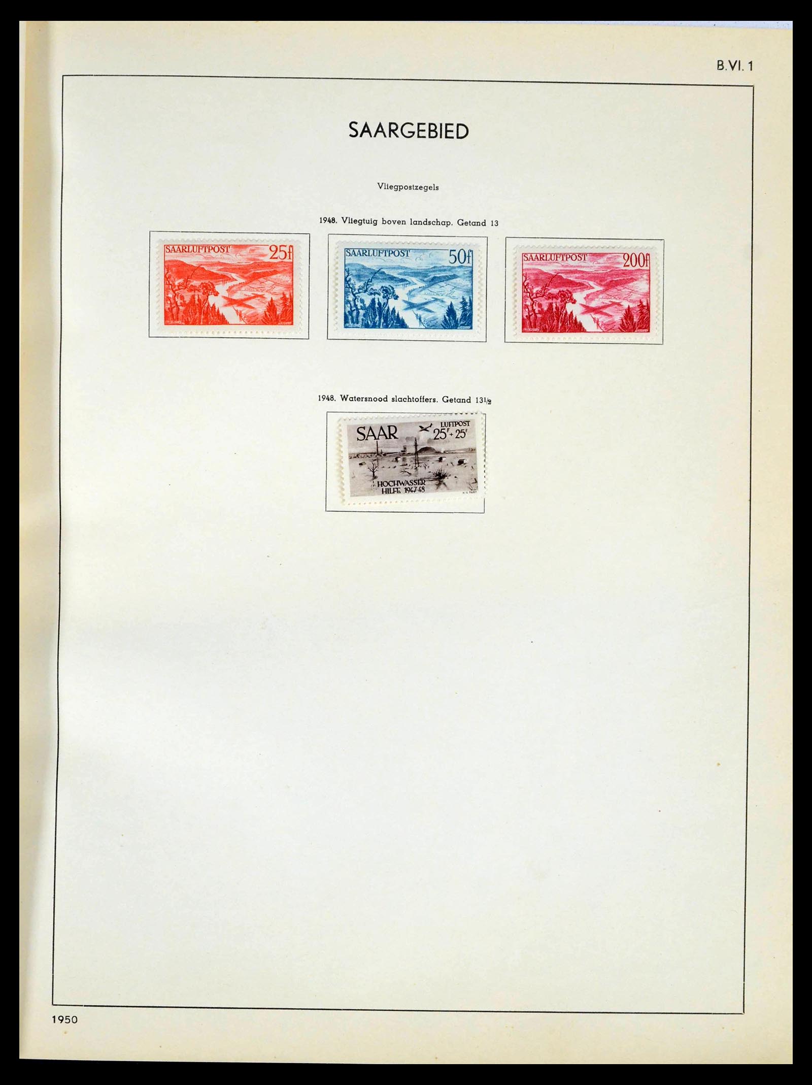 39465 0062 - Stamp collection 39465 German territories 1920=1957.