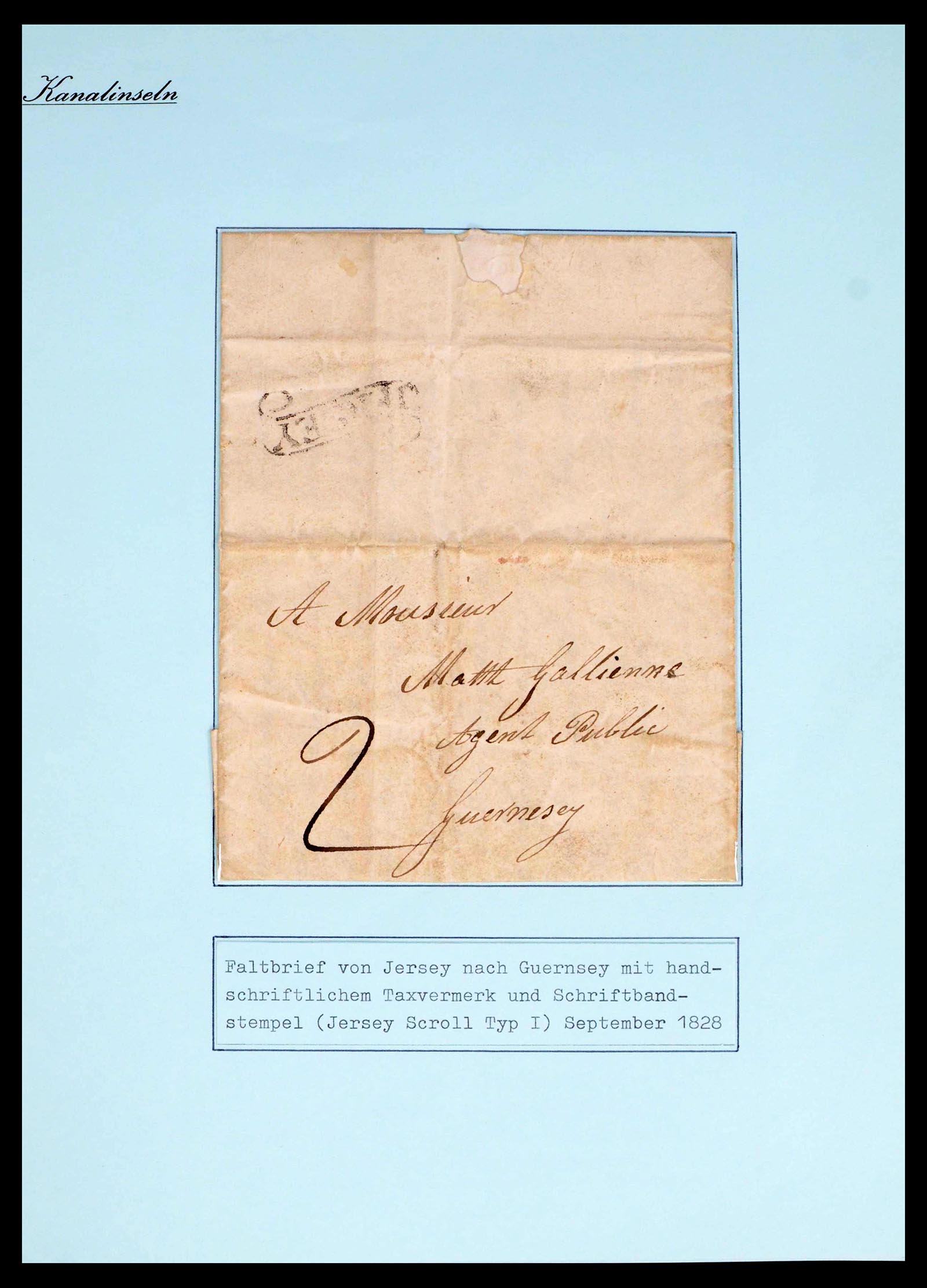 39477 0005 - Postzegelverzameling 39477 Kanaaleilanden 1807 (!)-1953.
