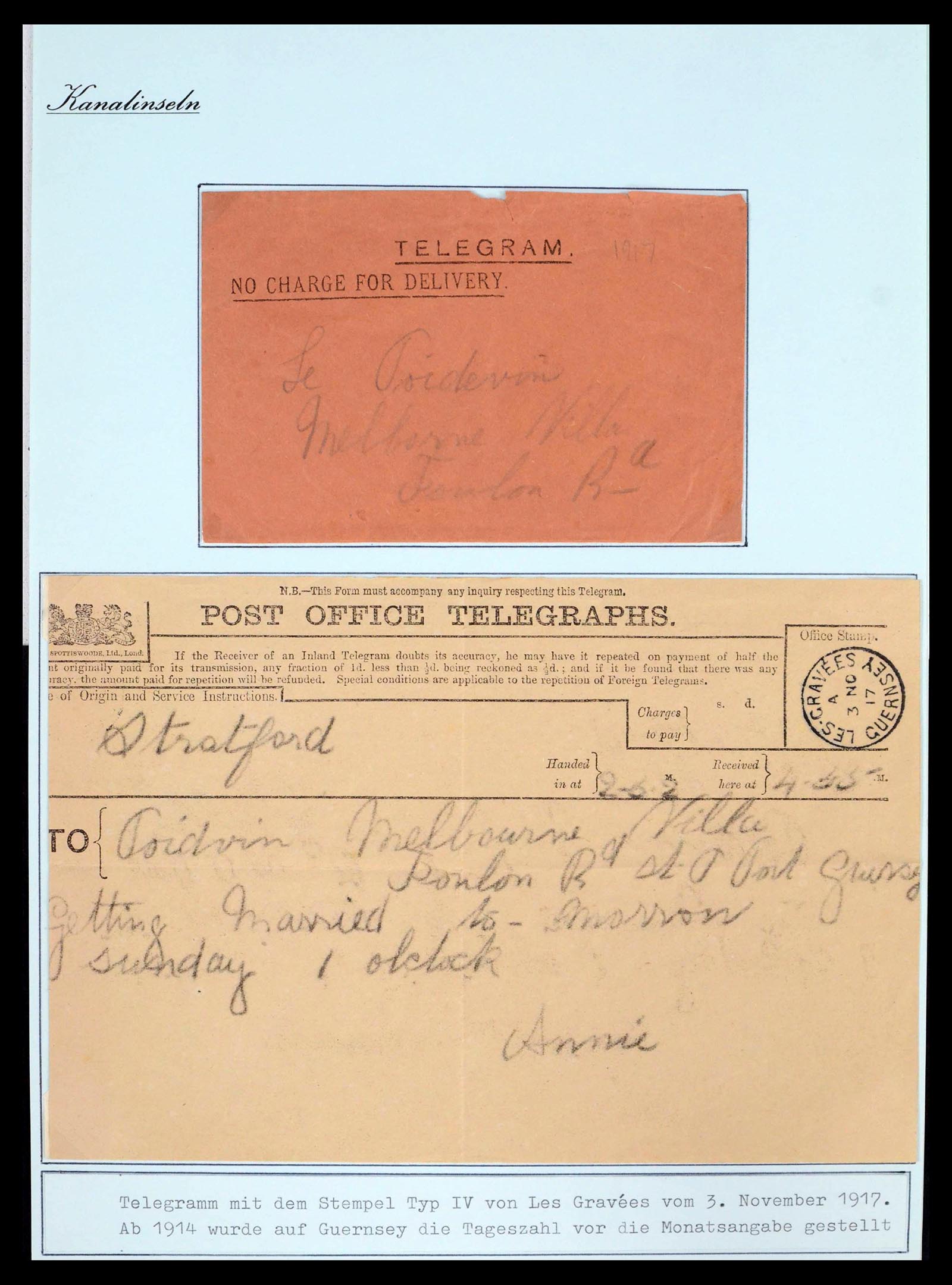 39477 0025 - Stamp collection 39477 Channel Islands 1807 (!)-1953.