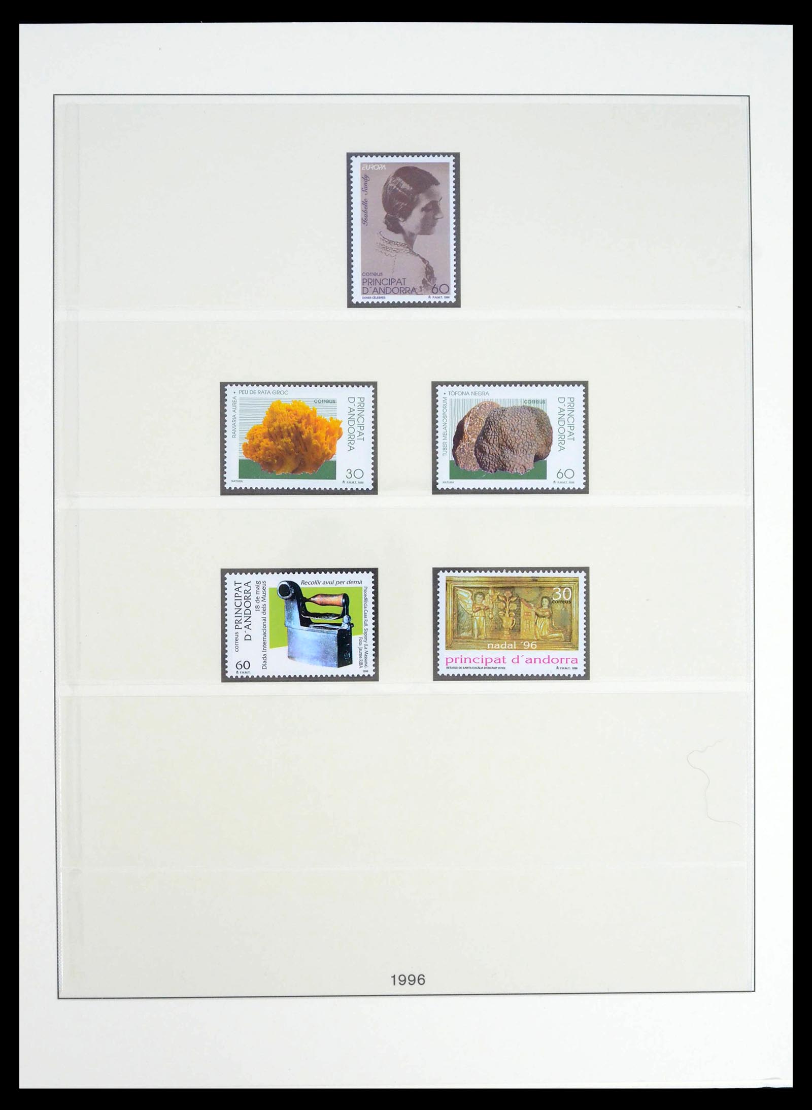 39483 0036 - Postzegelverzameling 39483 Spaans Andorra 1928-2004.