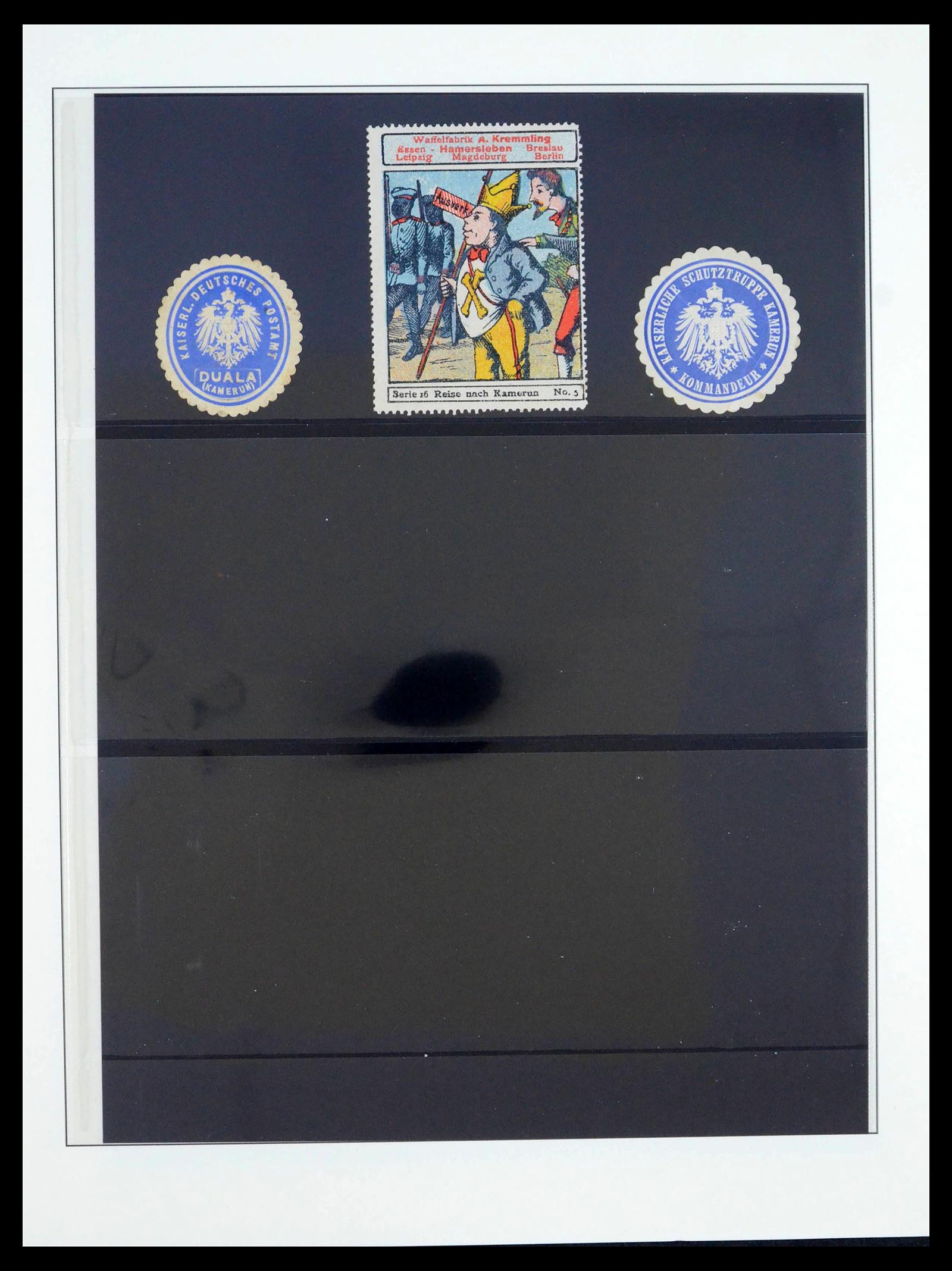 39485 0033 - Postzegelverzameling 39485 Kameroen 1915-1928.