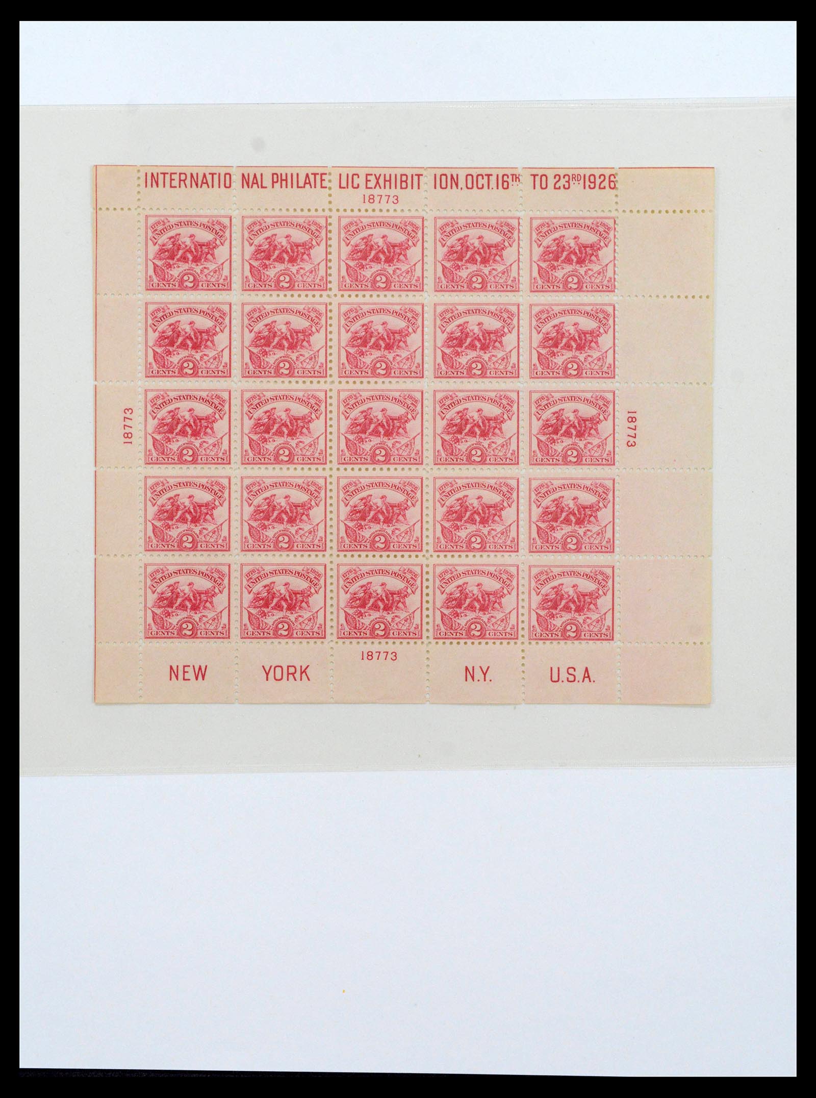 39491 0001 - Stamp collection 39491 USA mnh 1926-1993.
