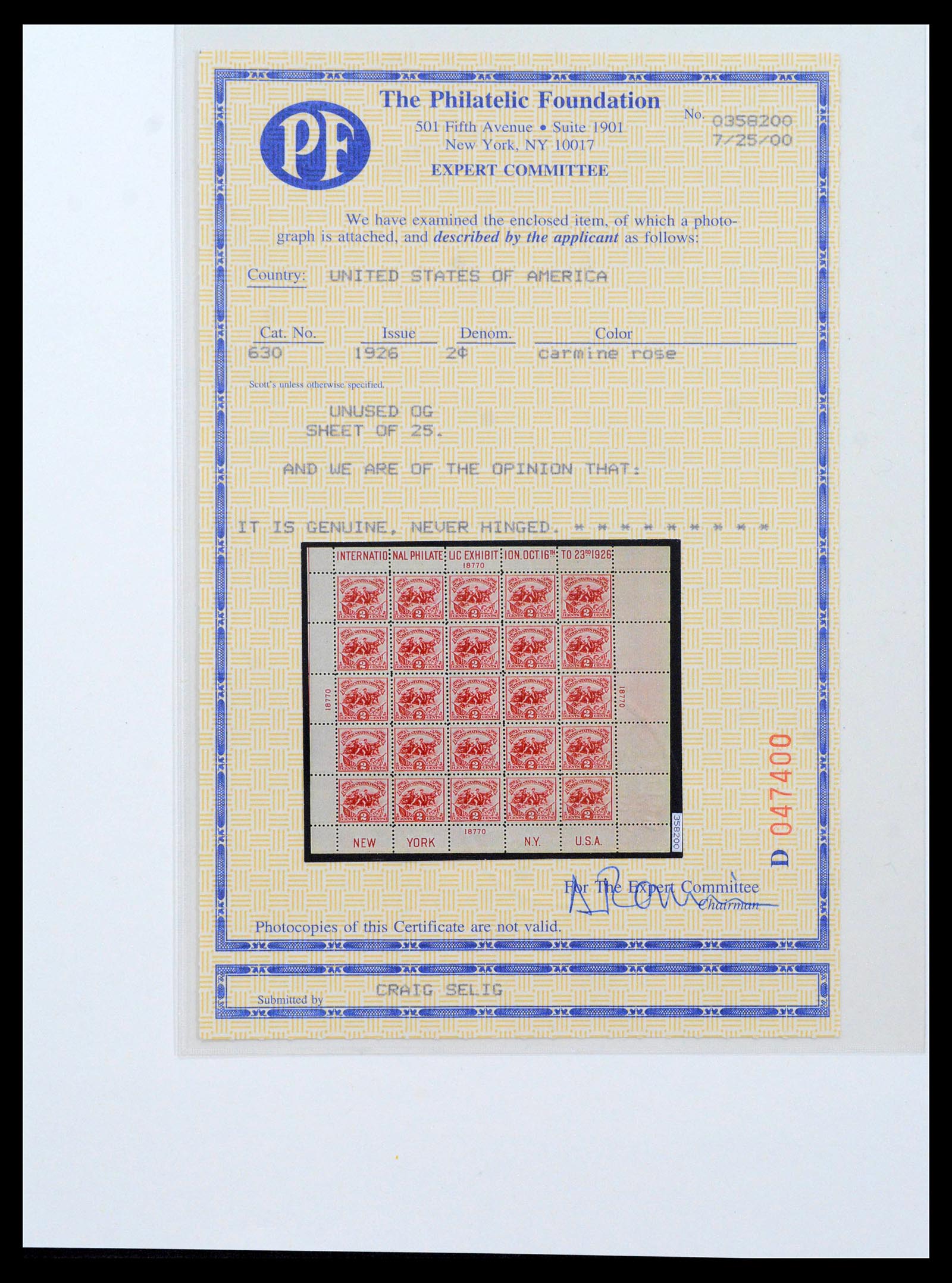 39491 0002 - Stamp collection 39491 USA mnh 1926-1993.