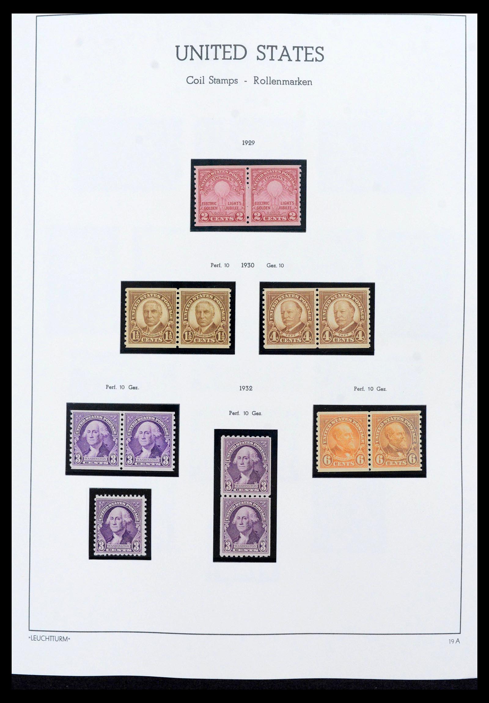 39491 0005 - Stamp collection 39491 USA mnh 1926-1993.