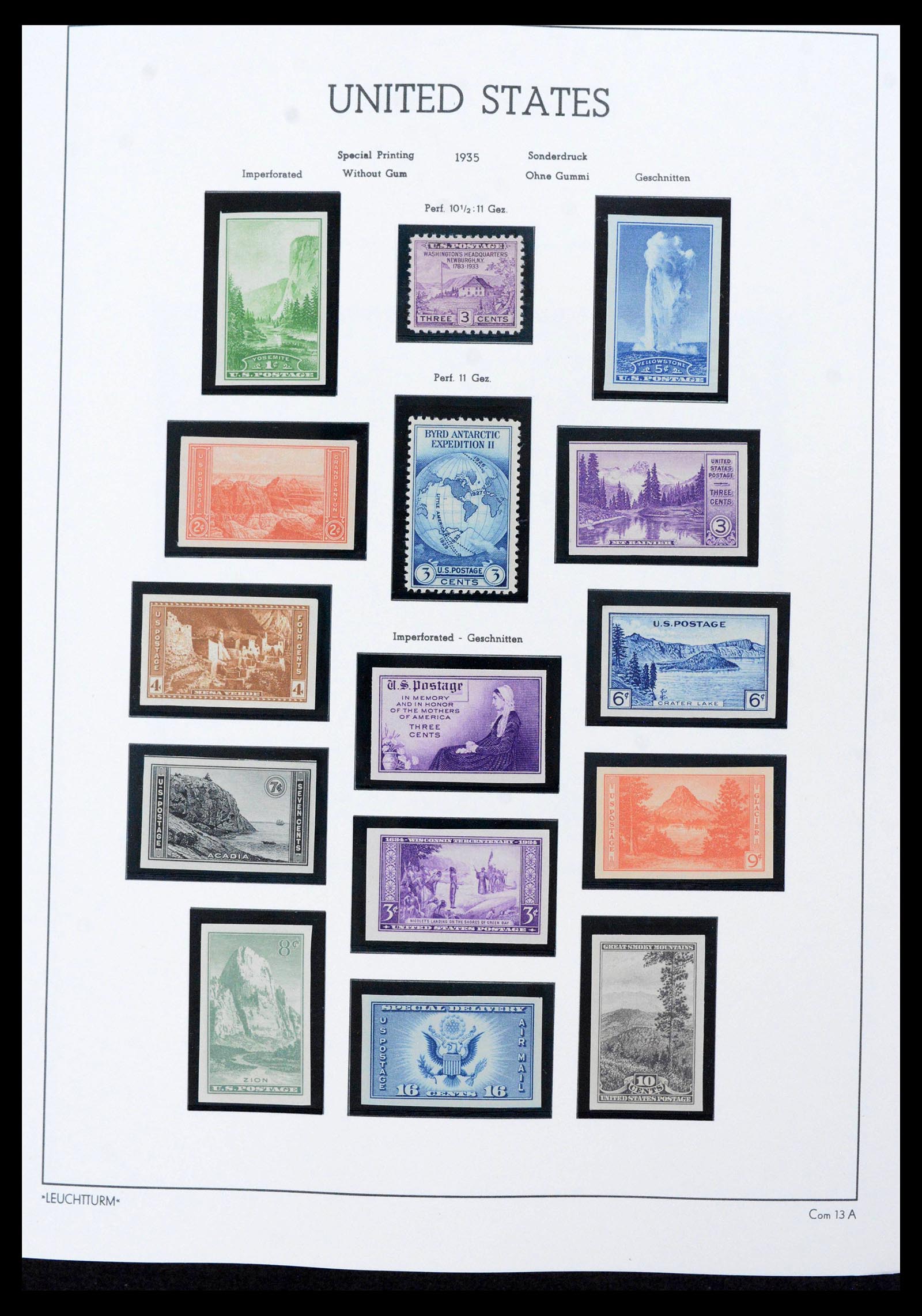 39491 0007 - Stamp collection 39491 USA mnh 1926-1993.
