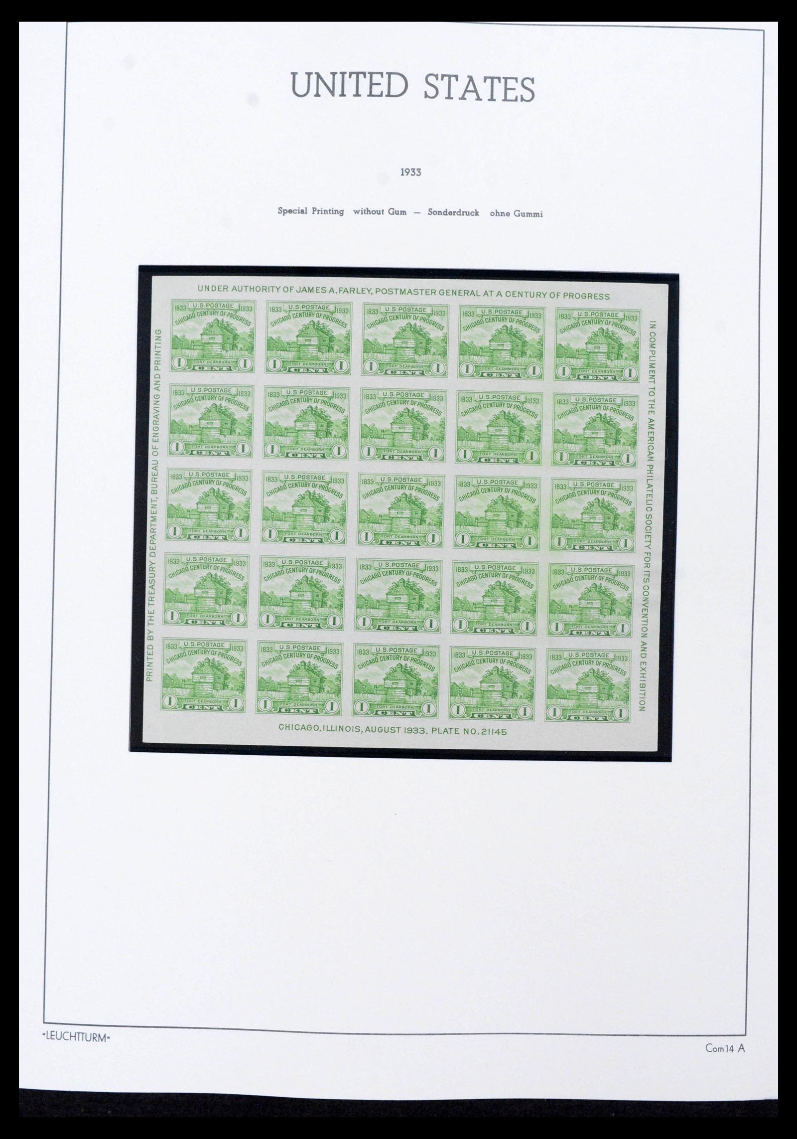 39491 0008 - Stamp collection 39491 USA mnh 1926-1993.