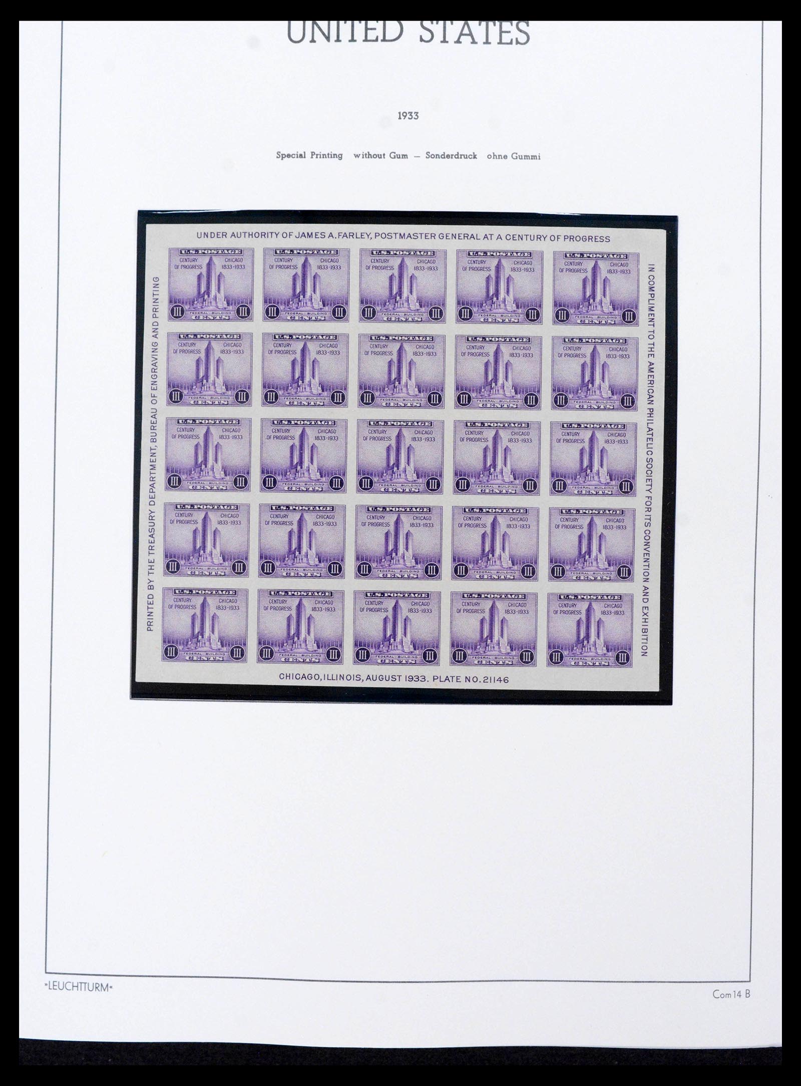 39491 0009 - Stamp collection 39491 USA mnh 1926-1993.