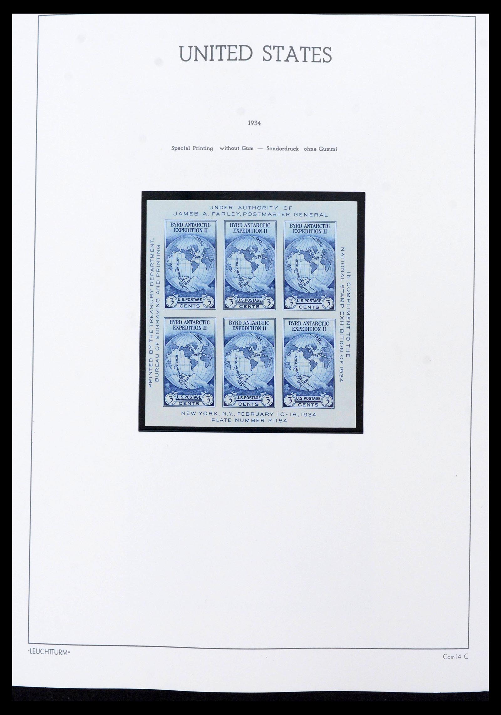 39491 0010 - Stamp collection 39491 USA mnh 1926-1993.
