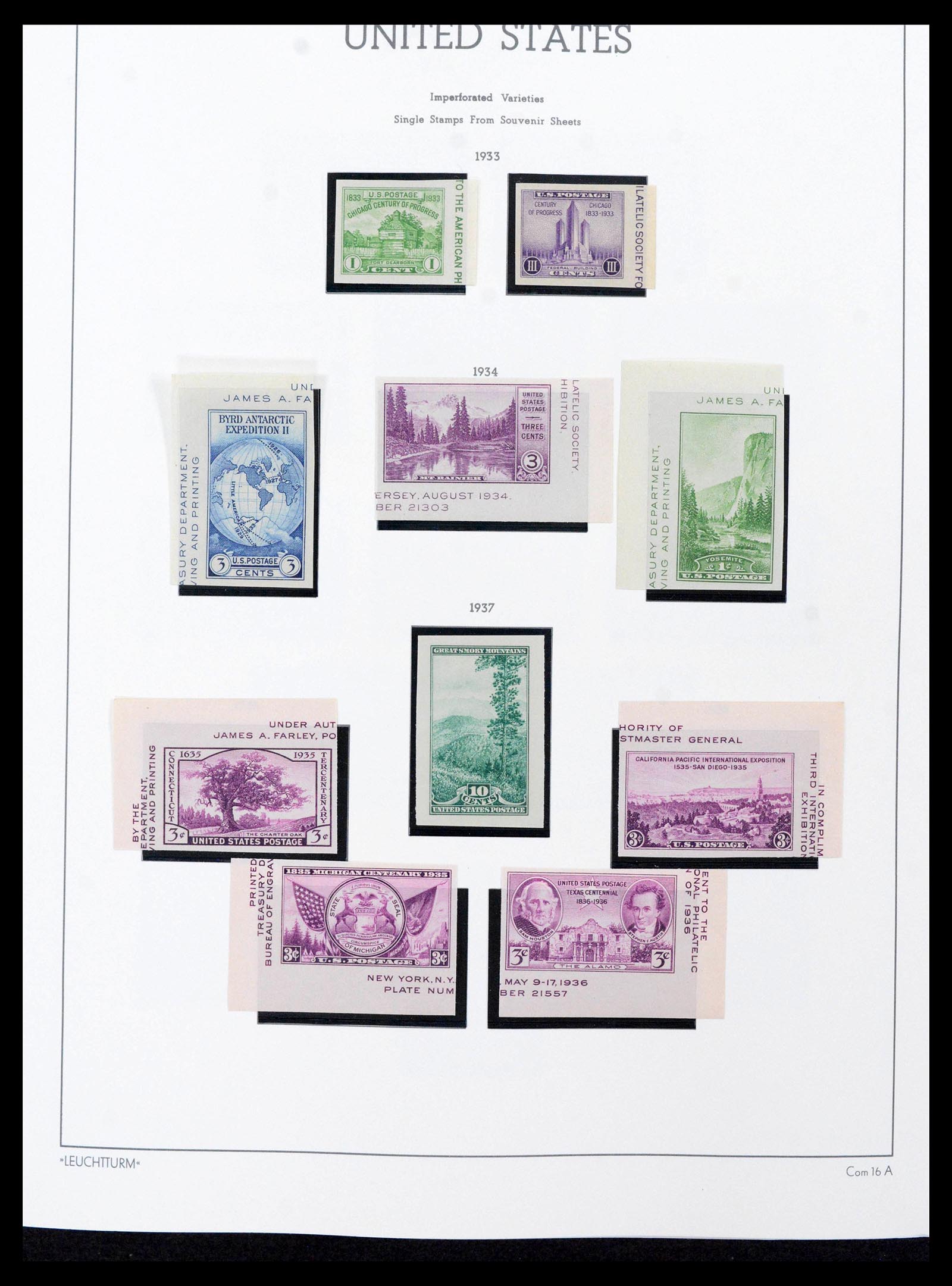 39491 0014 - Stamp collection 39491 USA mnh 1926-1993.