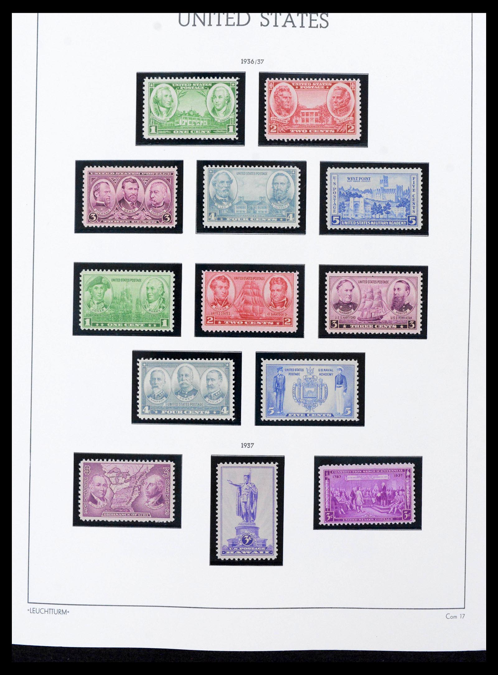 39491 0015 - Stamp collection 39491 USA mnh 1926-1993.