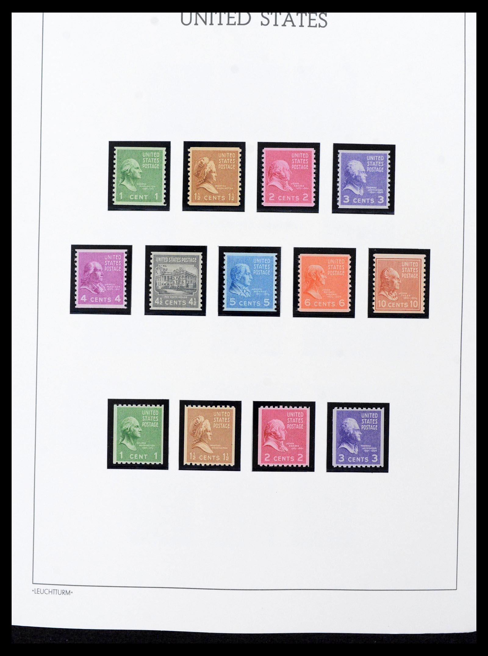 39491 0019 - Stamp collection 39491 USA mnh 1926-1993.