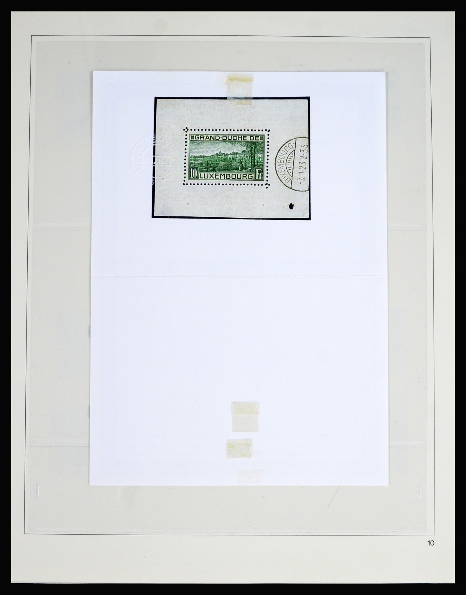 39497 0006a - Stamp collection 39497 Luxembourg complete 1852-1969.