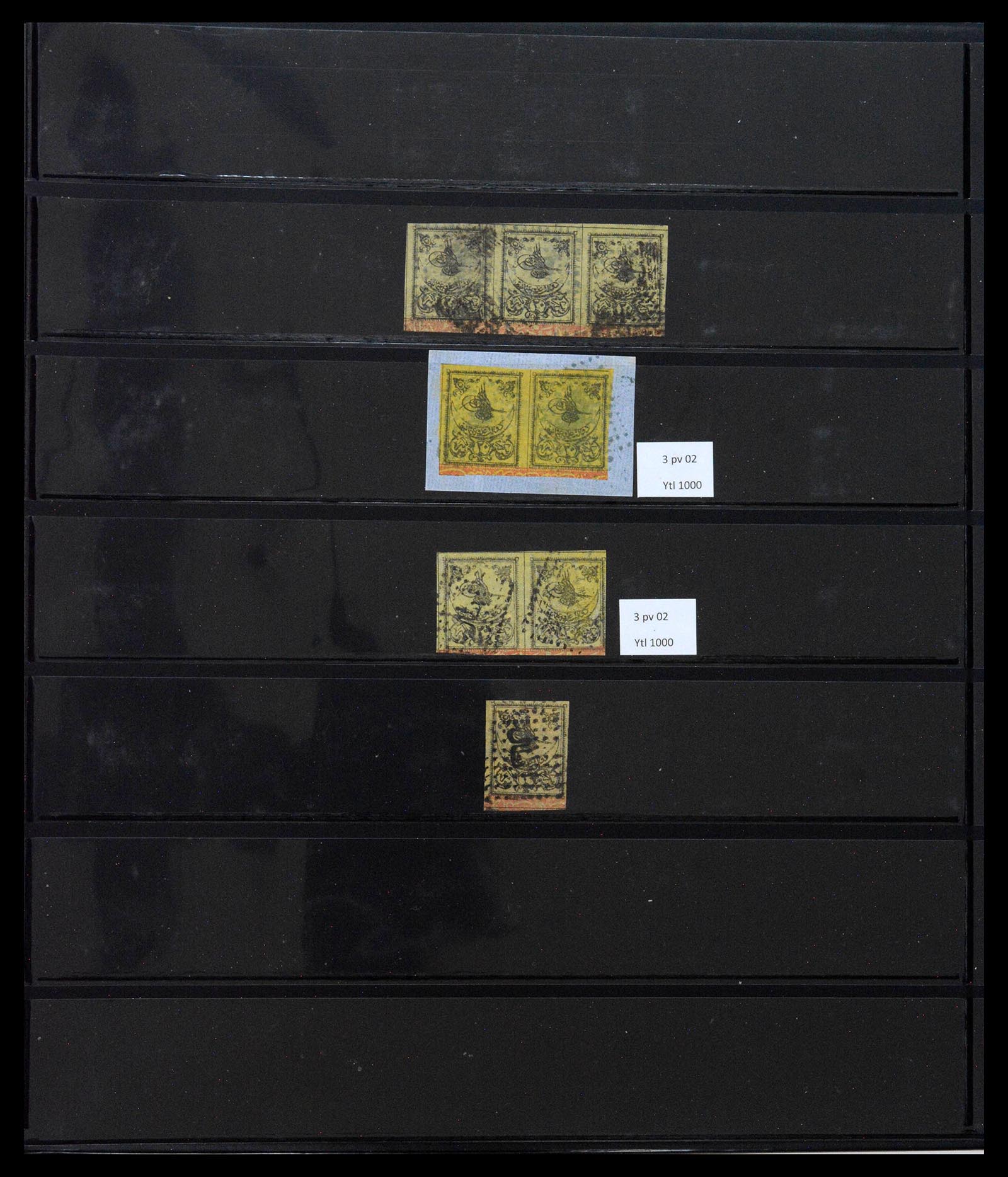 39500 0004 - Postzegelverzameling 39500 Turkije supercollectie 1863-1953.