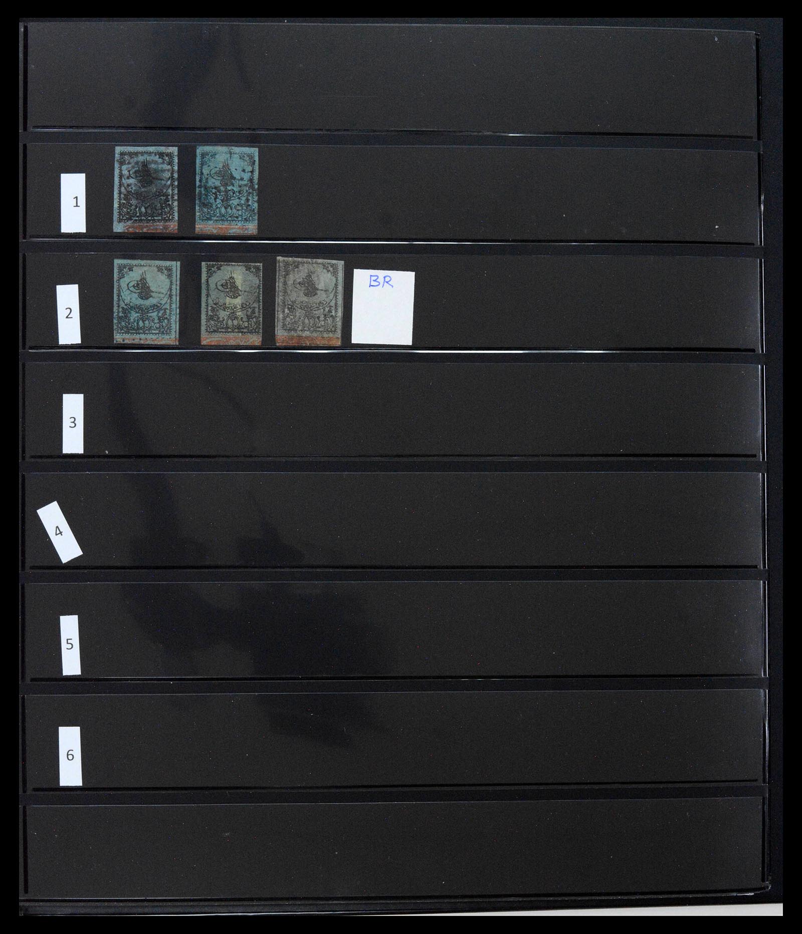 39500 0011 - Postzegelverzameling 39500 Turkije supercollectie 1863-1953.