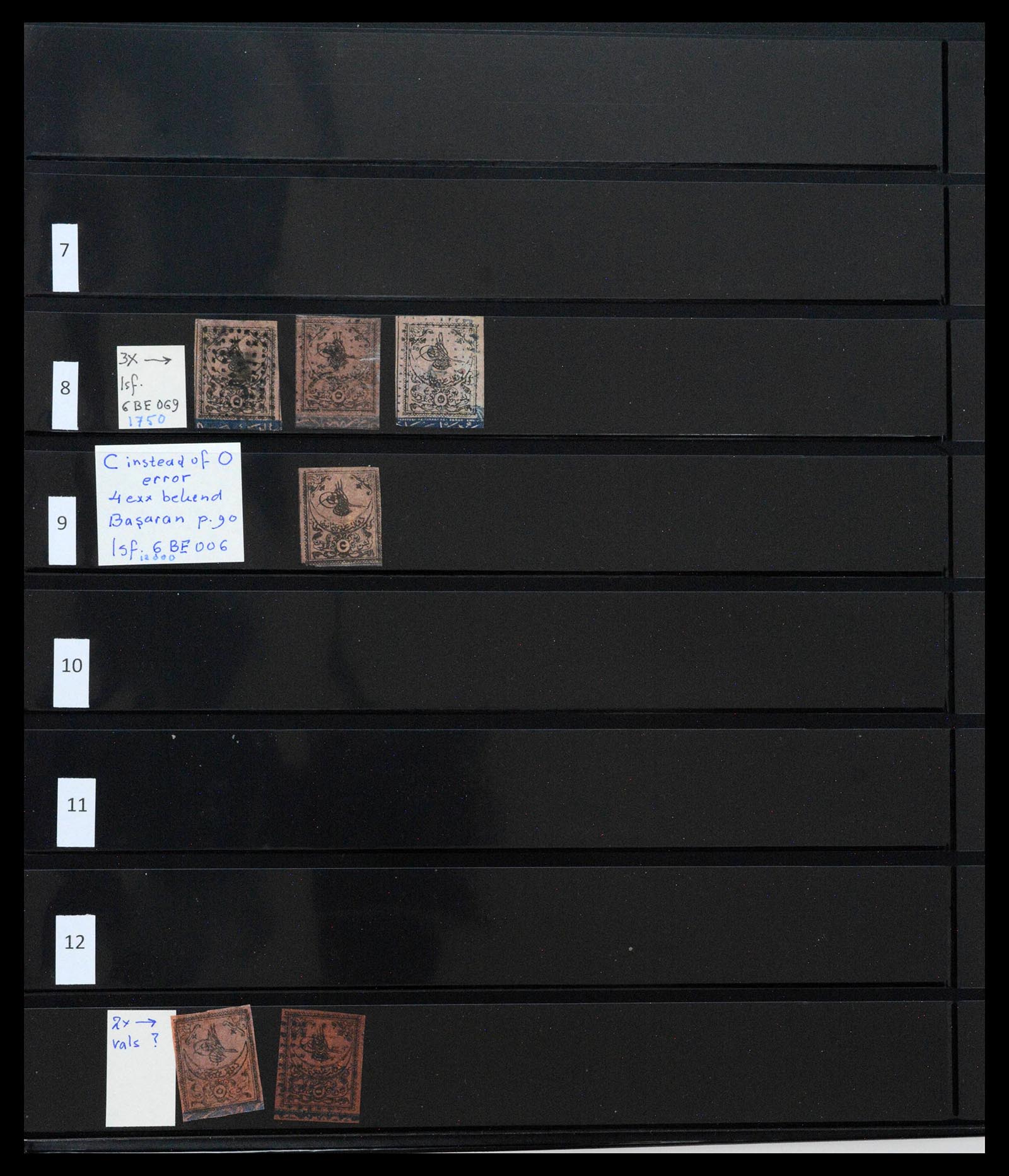 39500 0015 - Postzegelverzameling 39500 Turkije supercollectie 1863-1953.