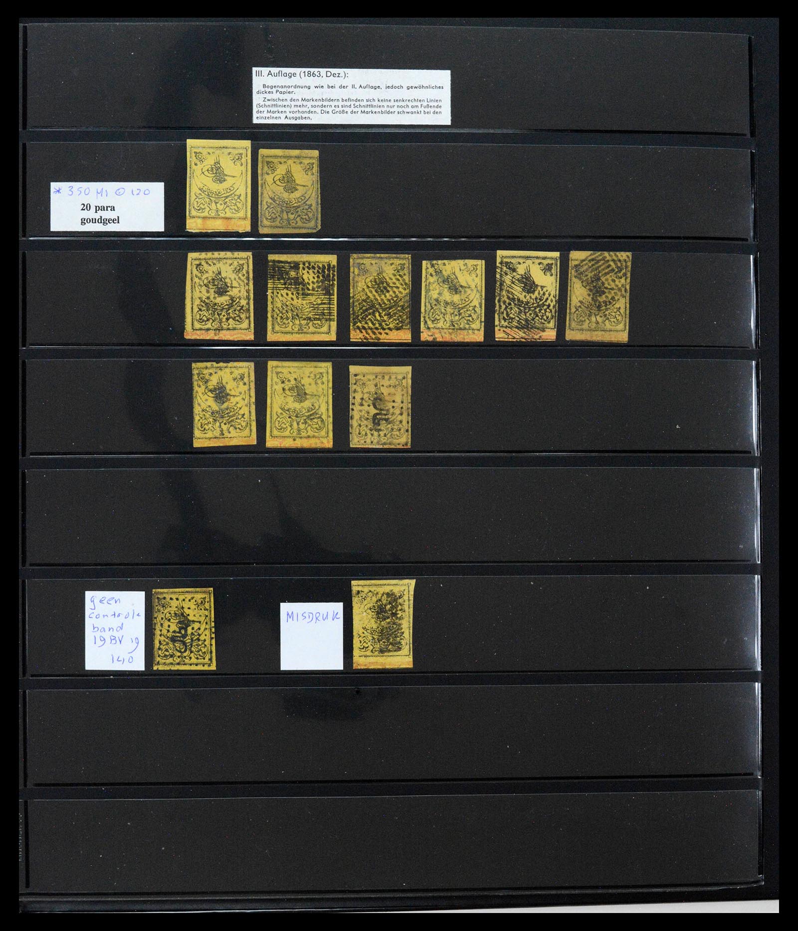 39500 0016 - Postzegelverzameling 39500 Turkije supercollectie 1863-1953.