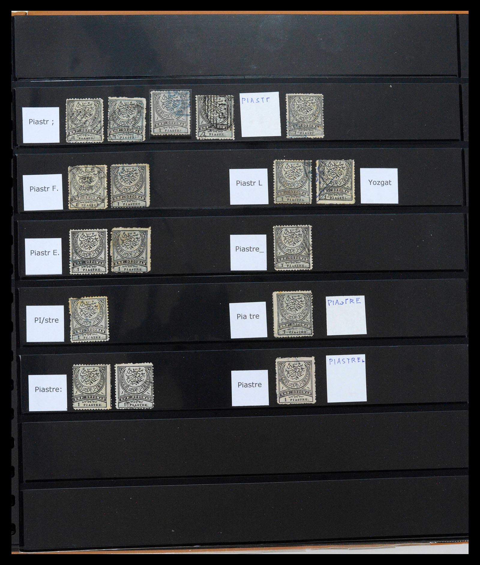 39500 0041 - Postzegelverzameling 39500 Turkije supercollectie 1863-1953.