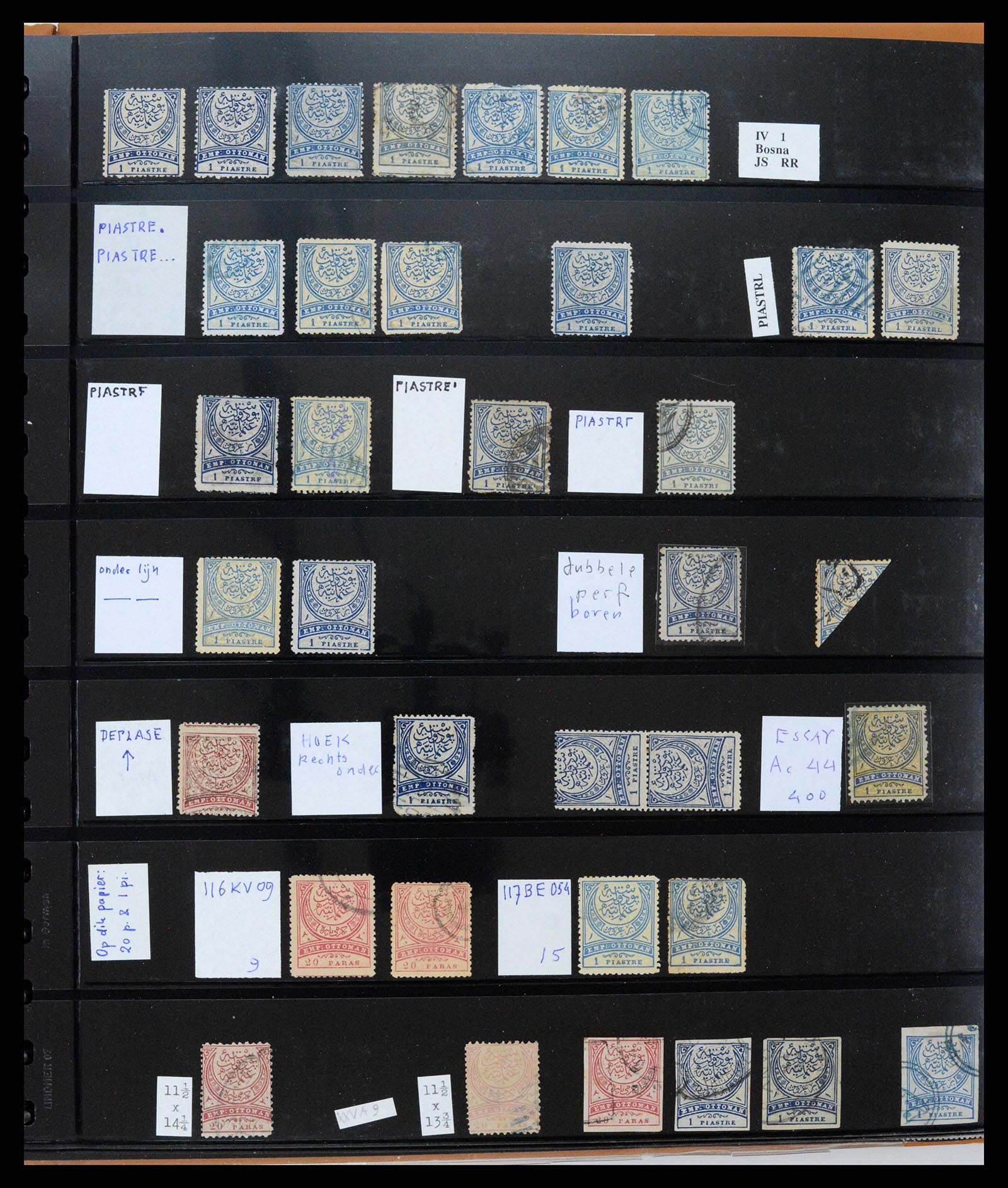 39500 0044 - Postzegelverzameling 39500 Turkije supercollectie 1863-1953.
