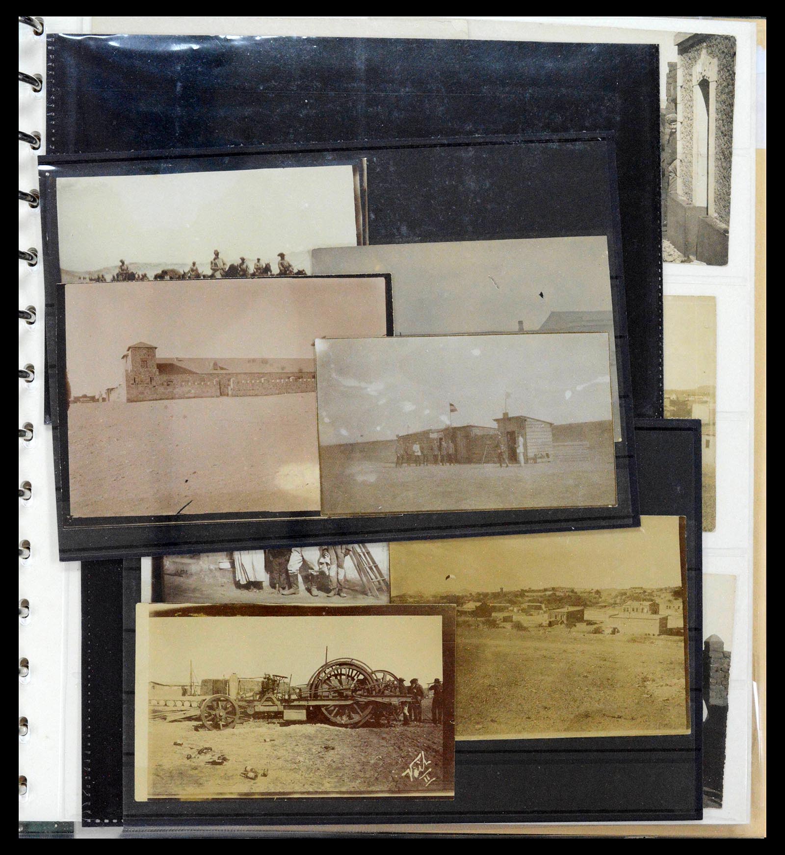39513 0009 - Postzegelverzameling 39513 Duits Zuid West Afrika.